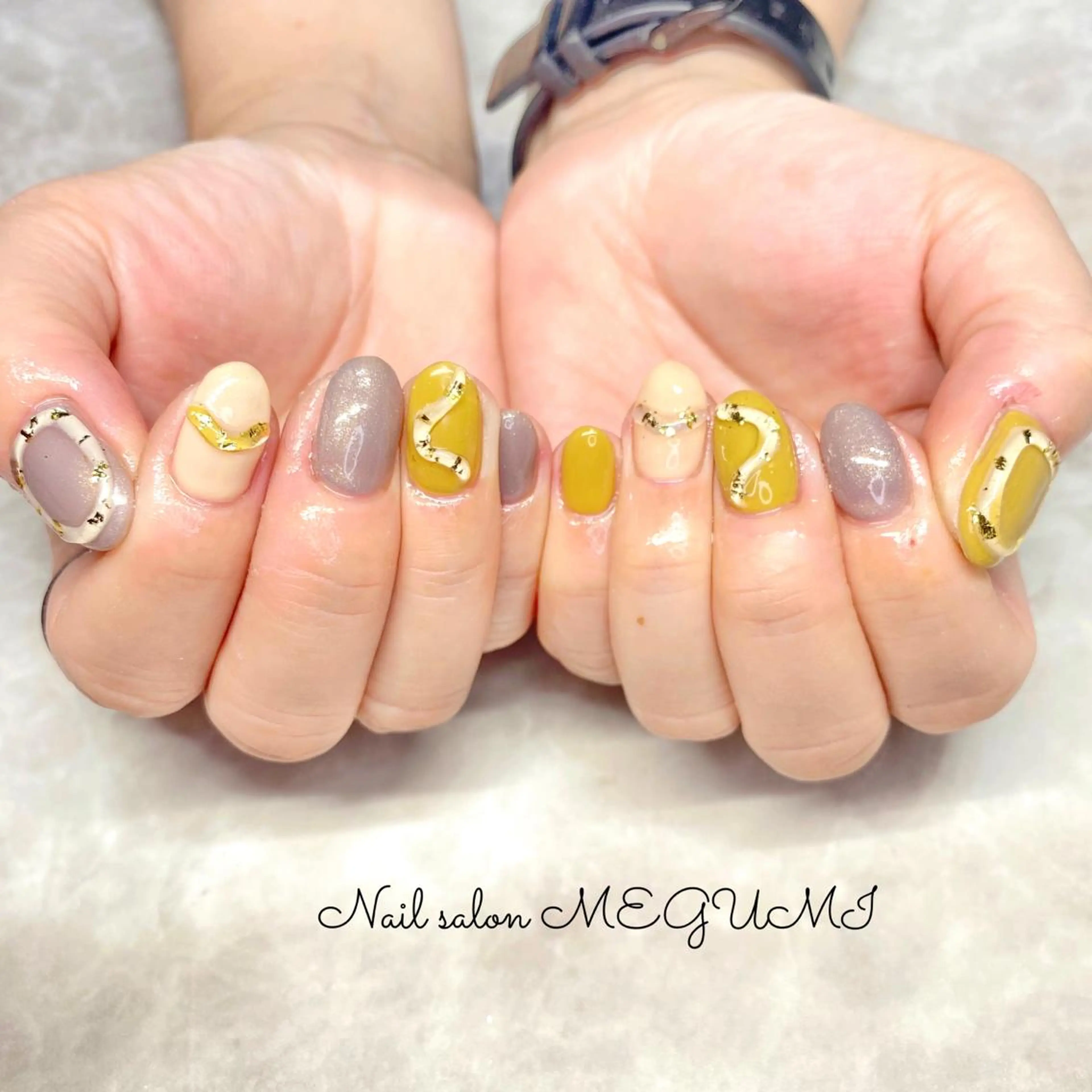 ネイル Nail salon MEGUMIのネイルデザイン