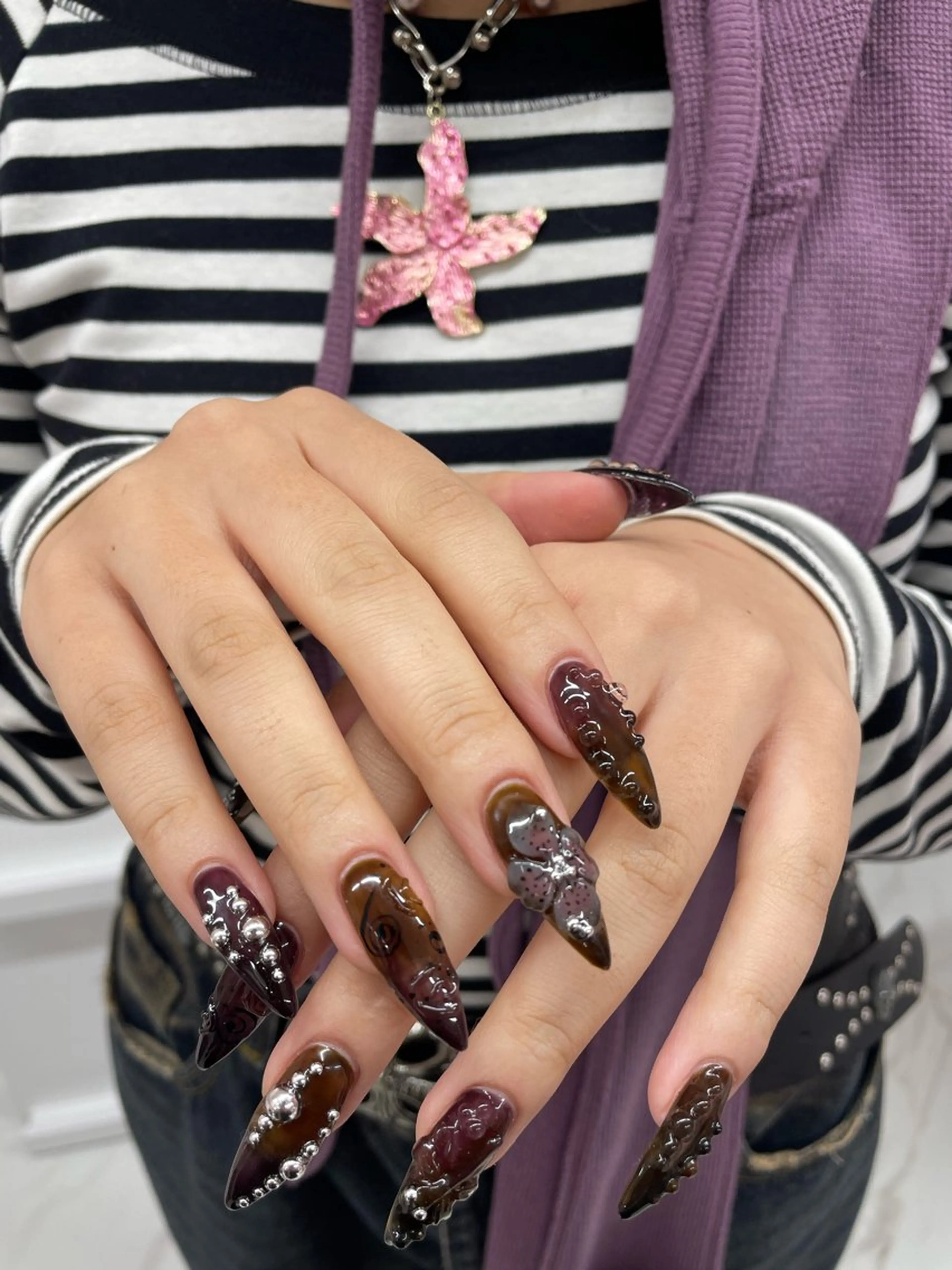 ネイル ハンドネイル Pawtique Yunaのネイルデザイン