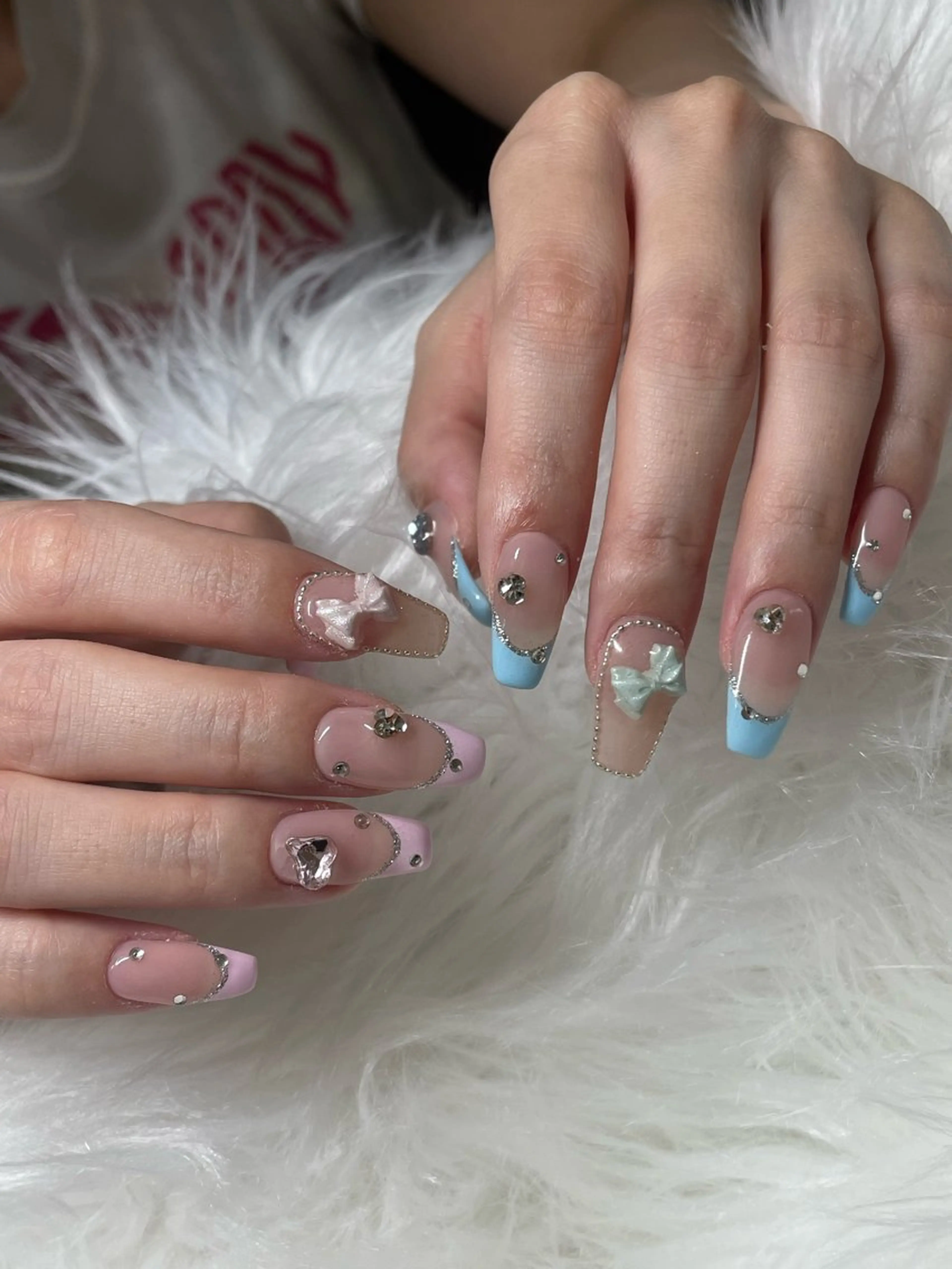 ネイル ハンドネイル オーロラ所属・YUI nailのネイルデザイン