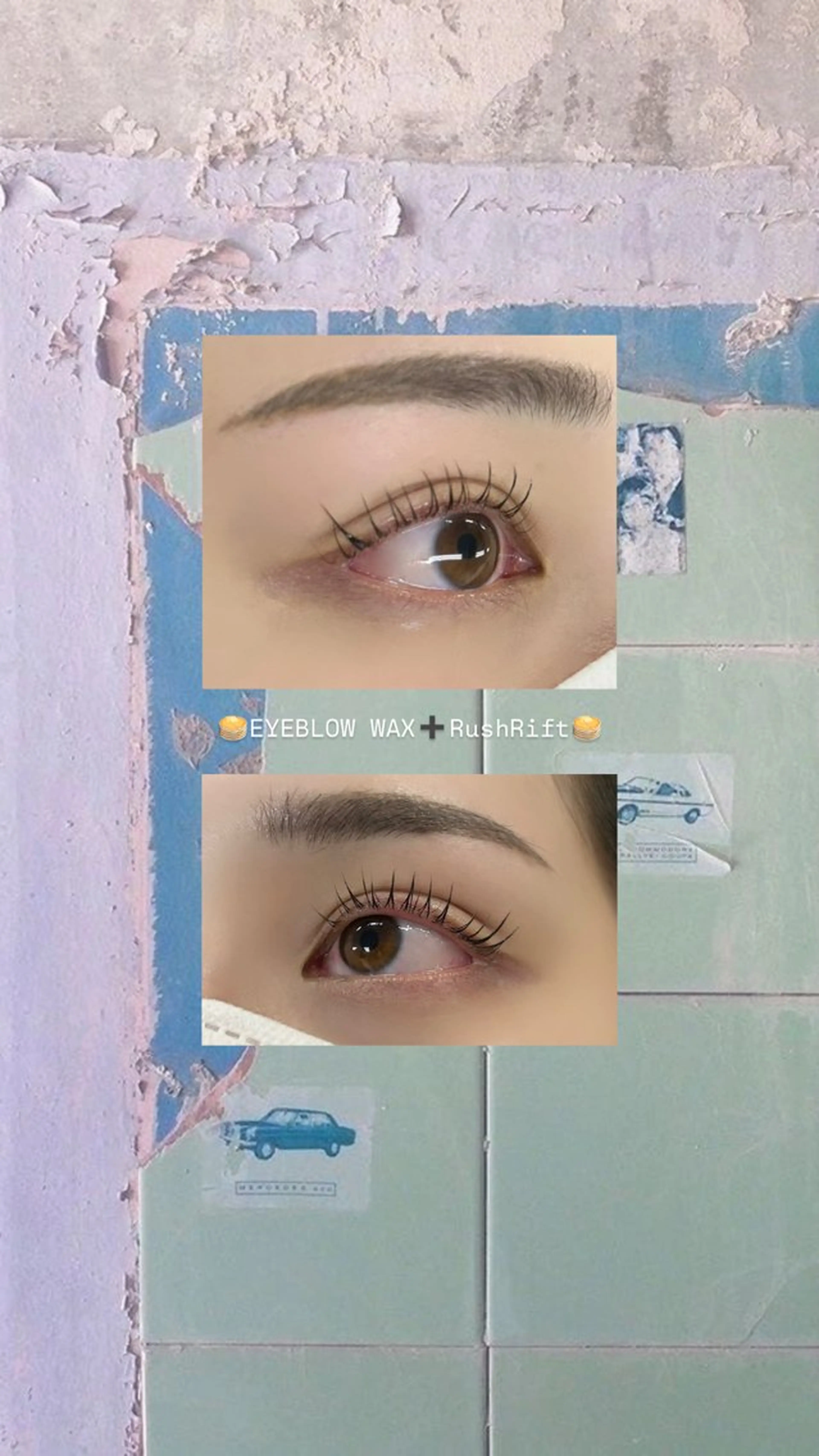 マツエク・マツパ seran EYELAのマツエク・マツパデザイン