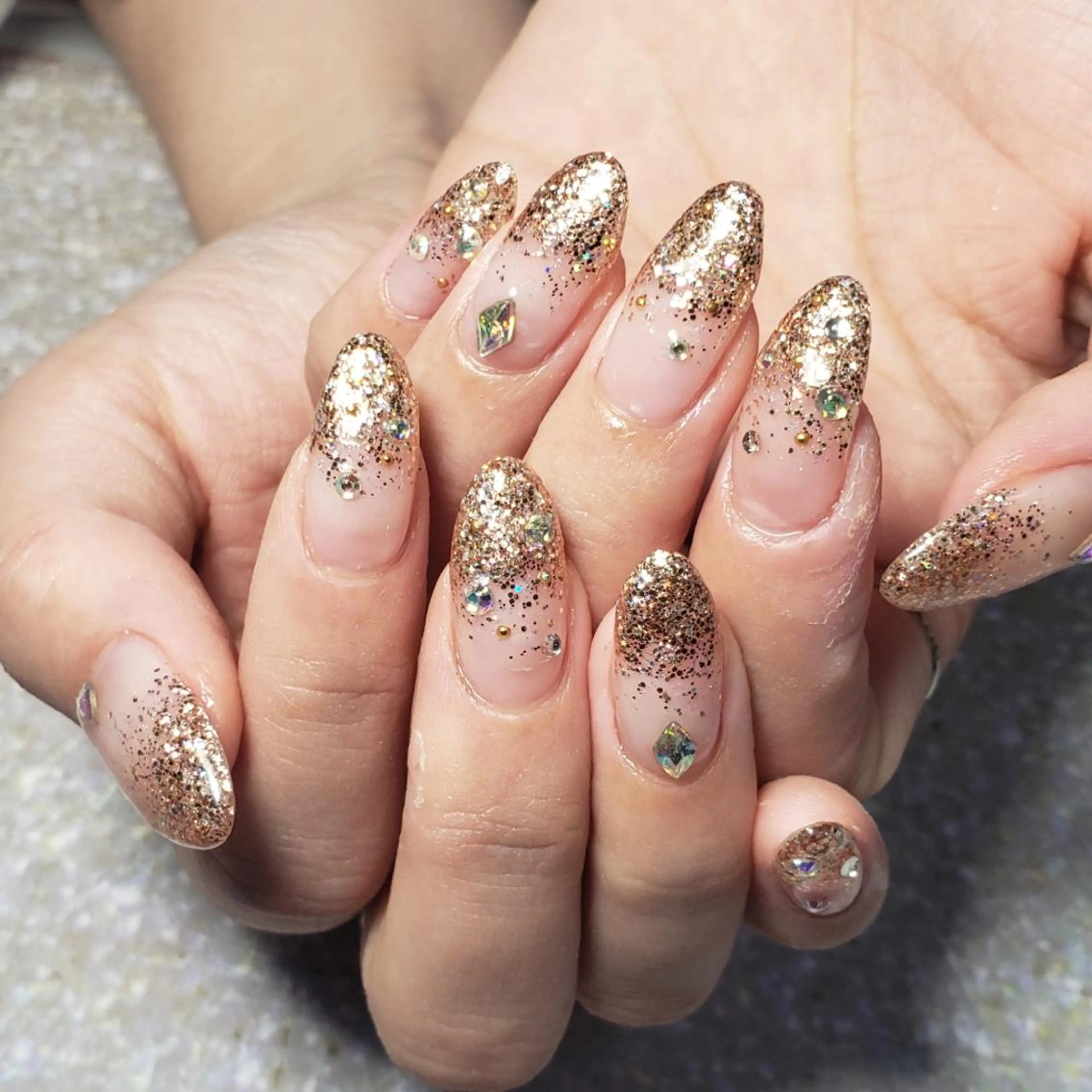 ネイル ビジュード ネイルのネイルデザイン