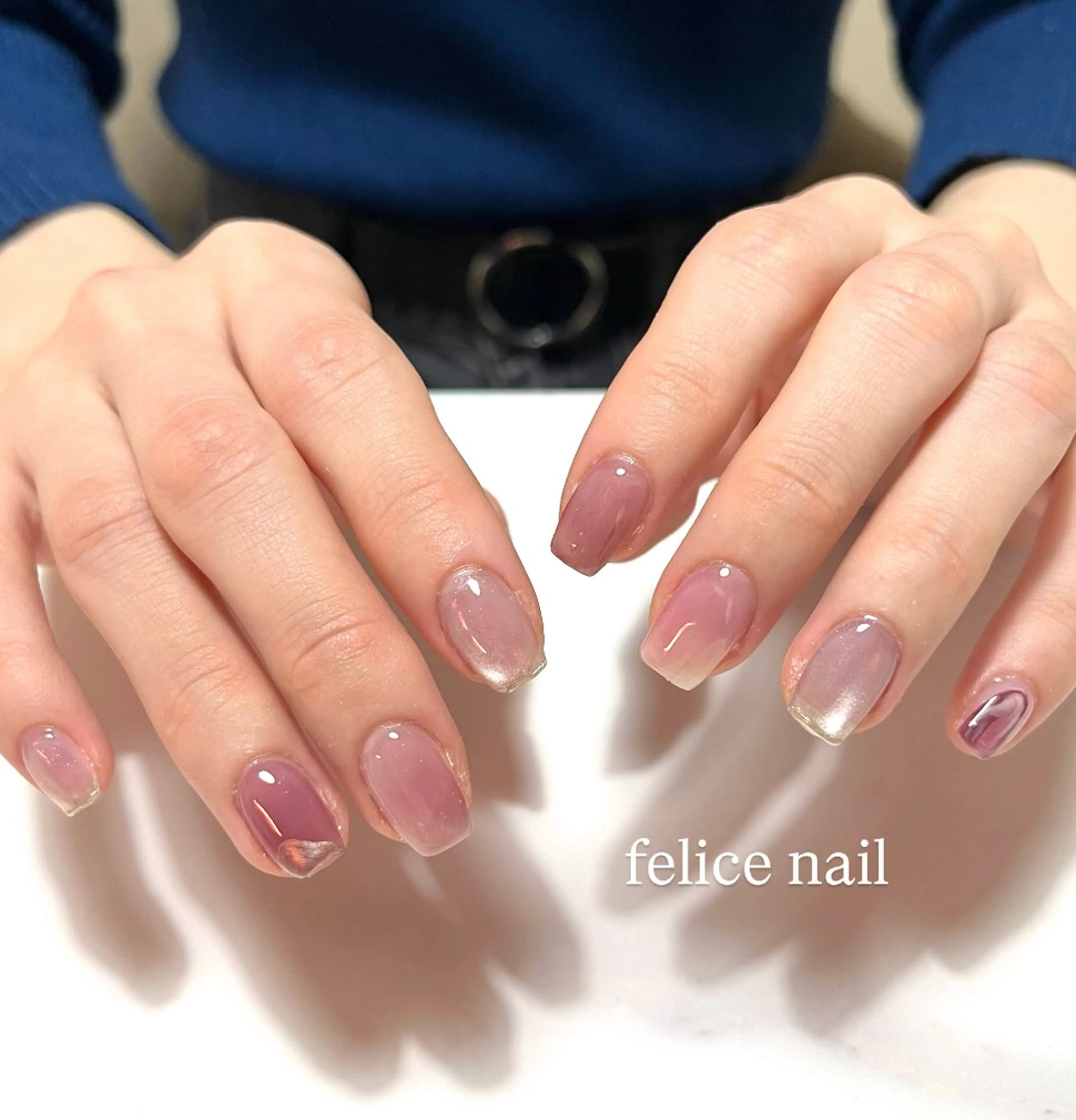 ネイル felice nailのネイルデザイン