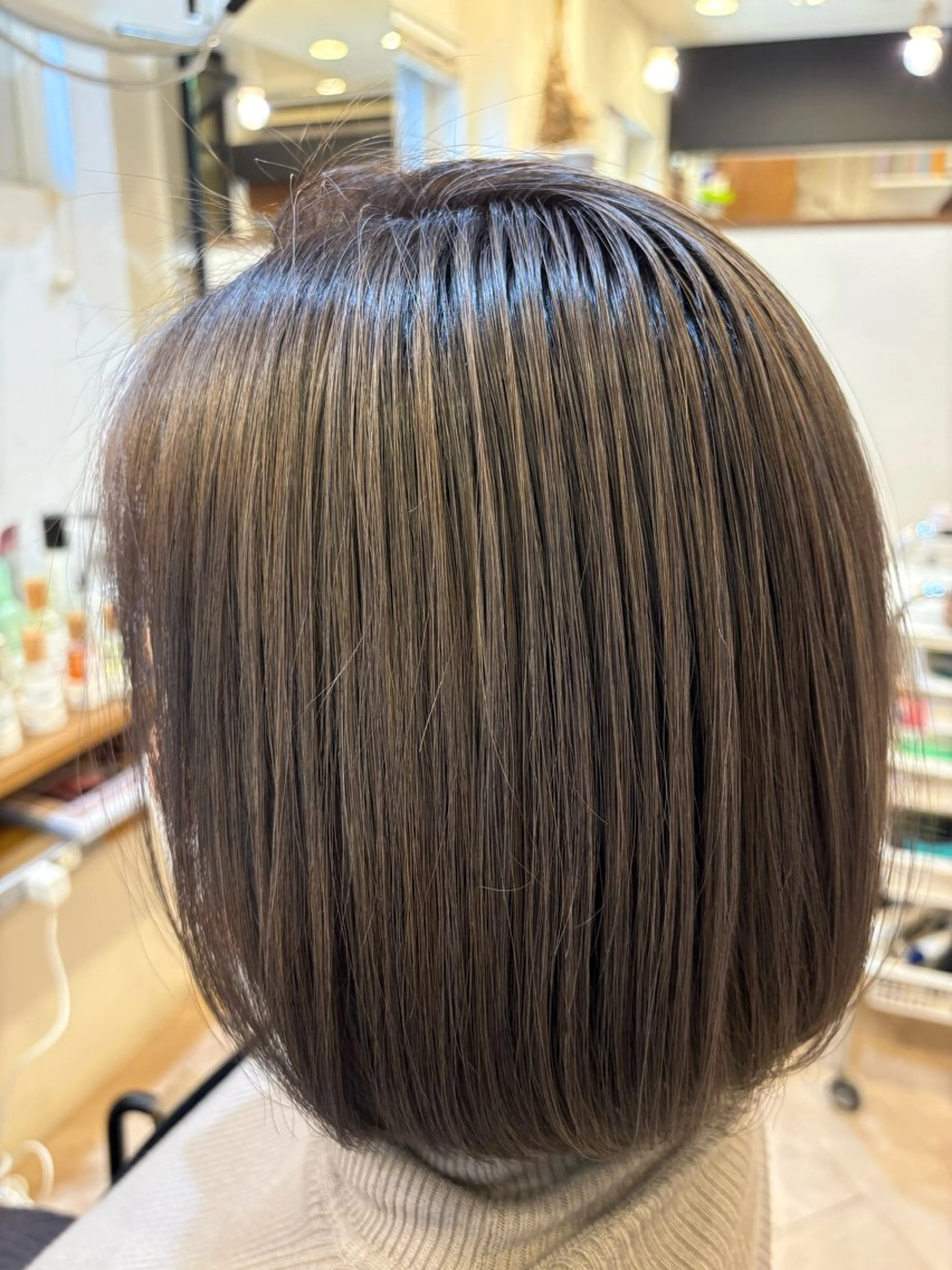 ショート loquat所属・佐久間 ともこのヘアスタイル