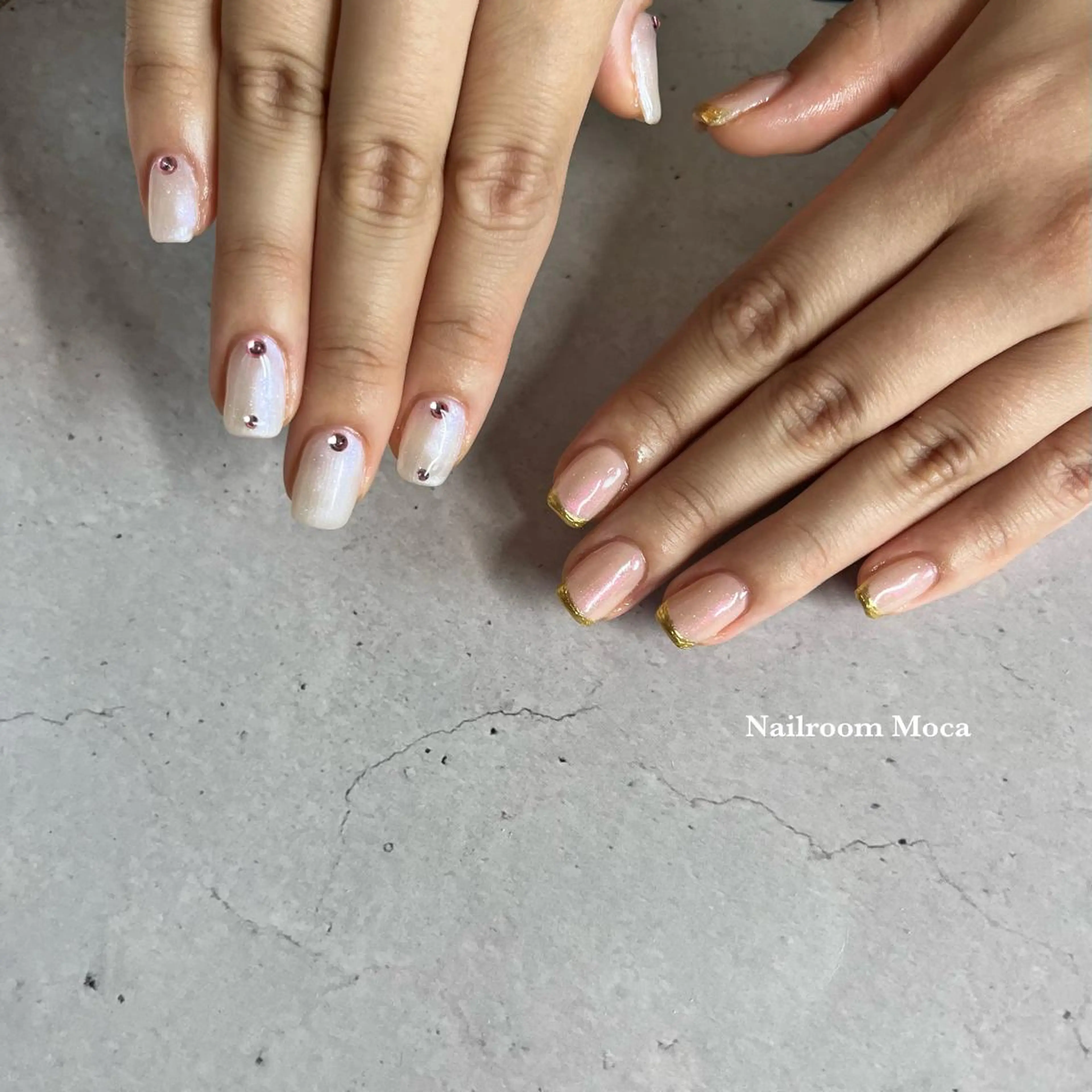 ネイル ハンドネイル Nailroom Mocaのネイルデザイン