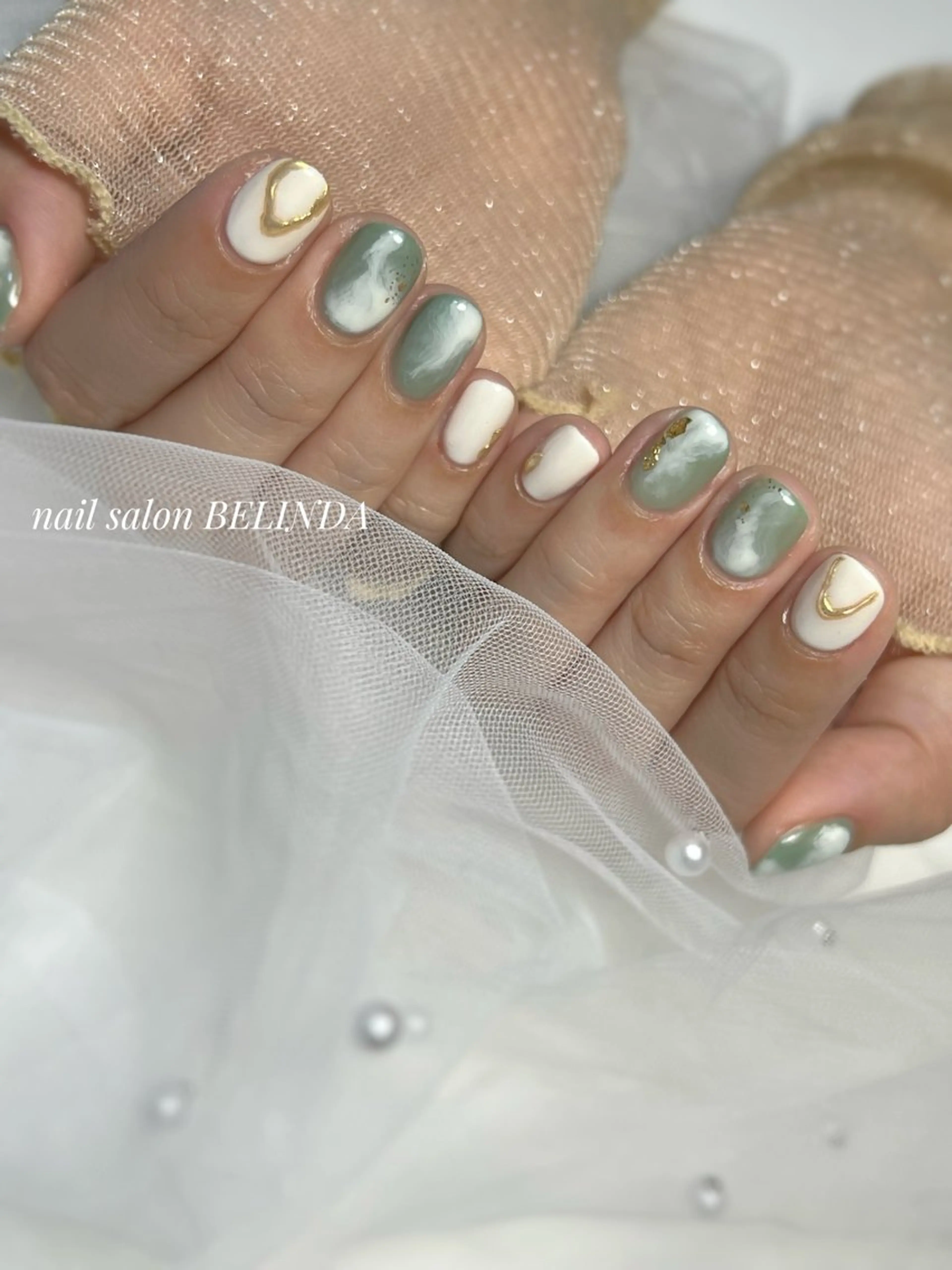 ネイル ハンドネイル 毛利 ゆりあのエステ・リラクイメージ