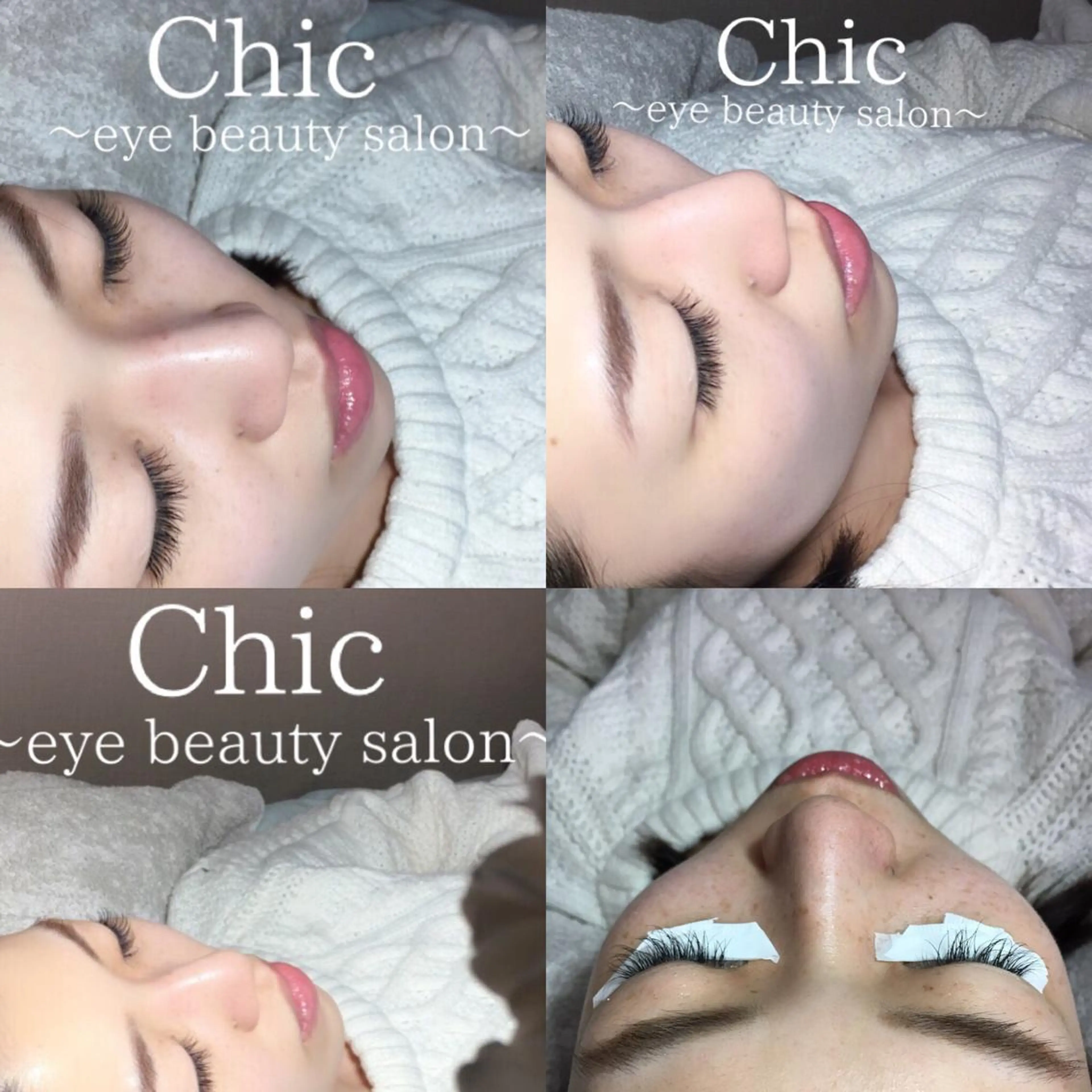 マツエク・マツパ Chic ATSUKOのマツエク・マツパデザイン