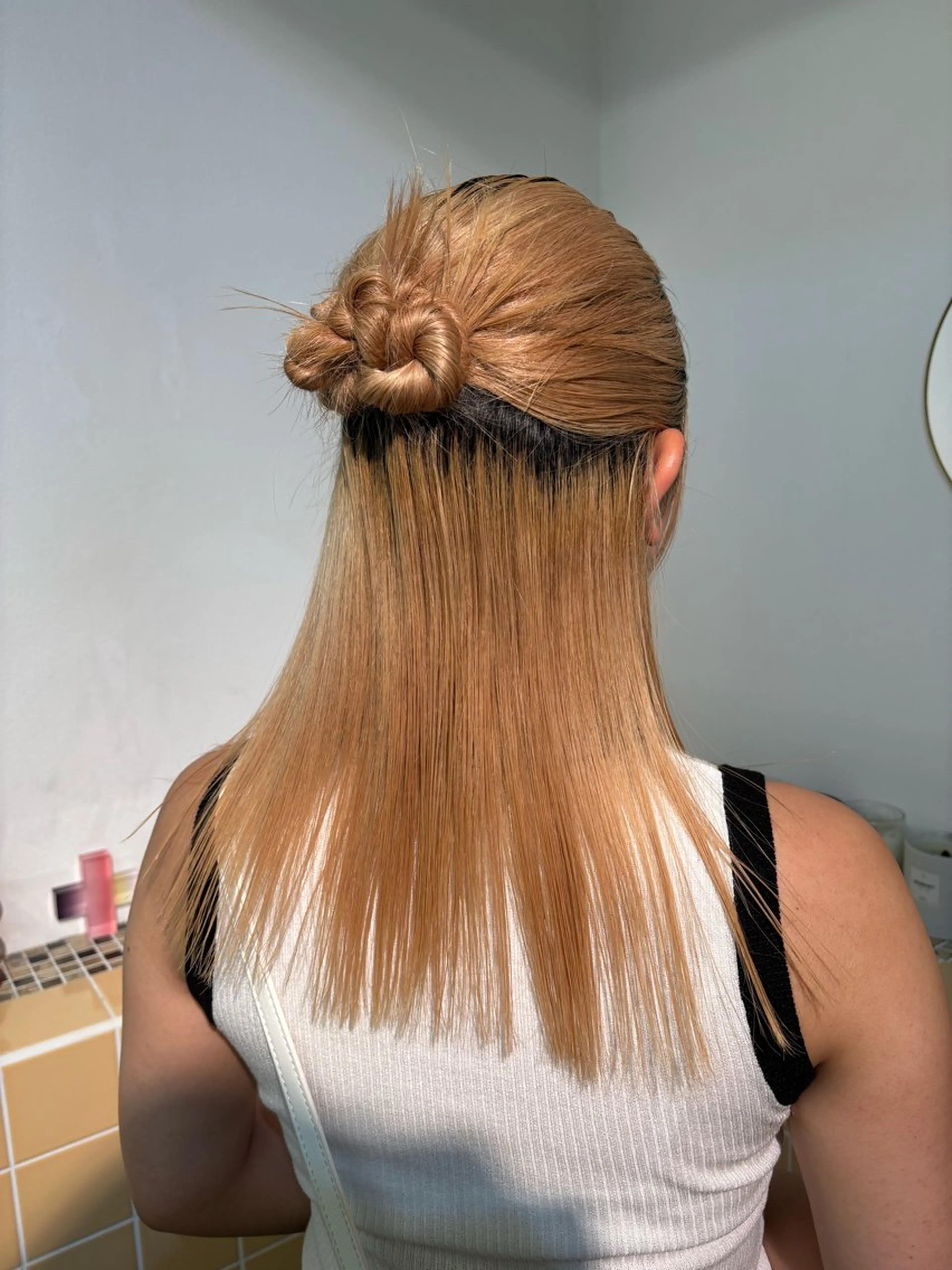 ヘアアレンジ ヘアセット sakura🌸 レイヤー/韓国ヘアのヘアスタイル