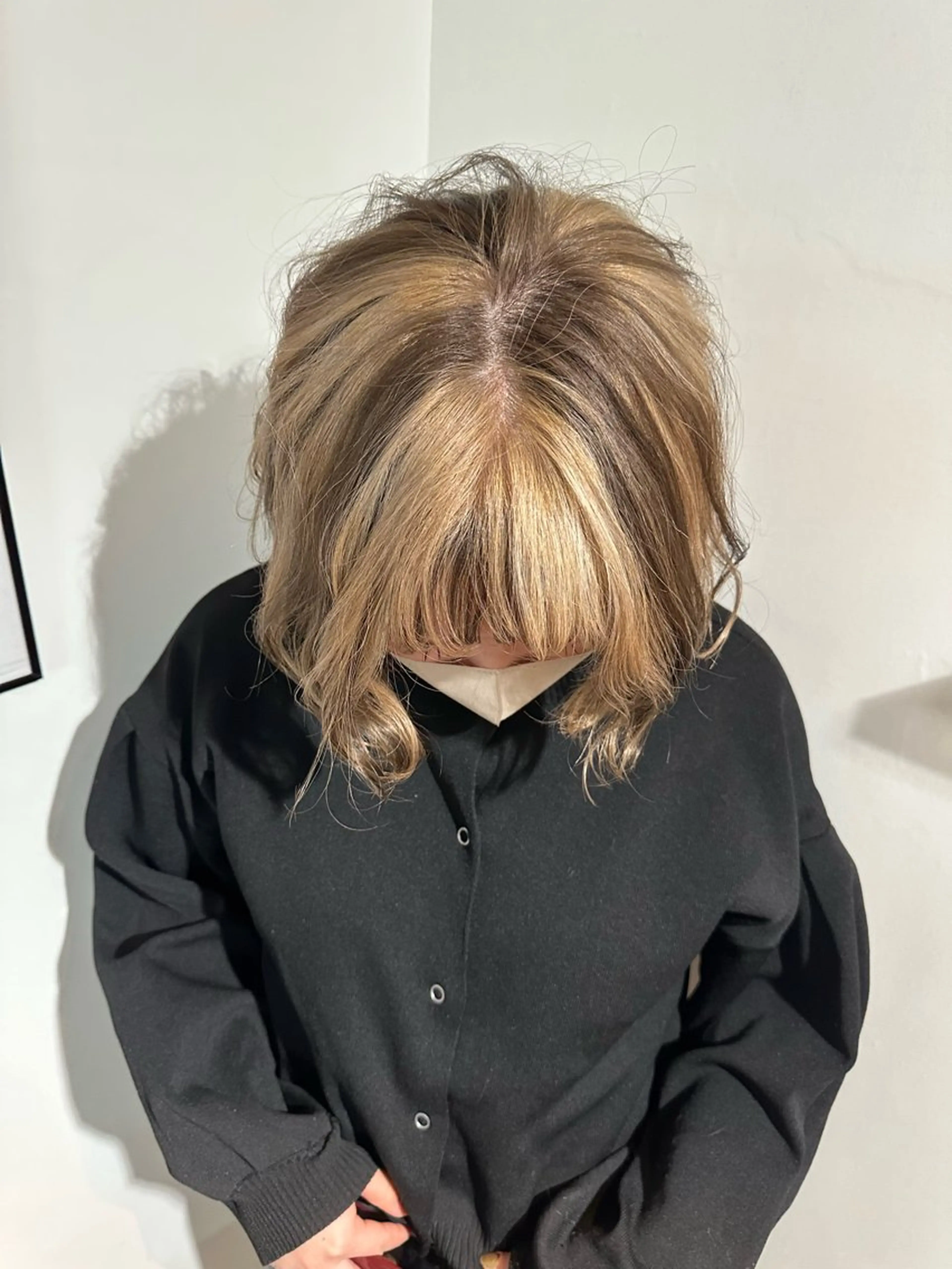 ショート カラー カット ヘアカラー トリートメント 🎀オイダイラ モモカ🎀のヘアスタイル