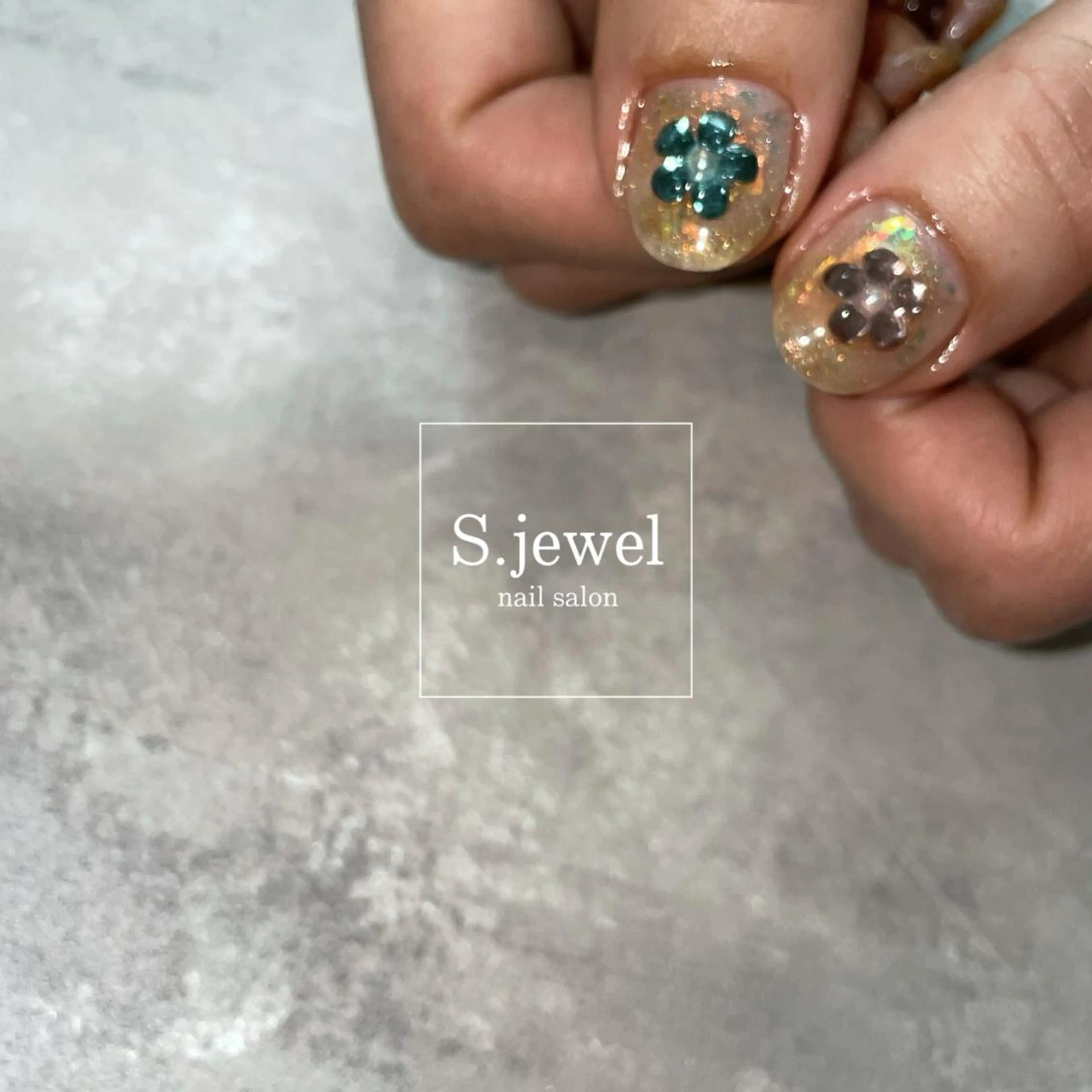 ネイル S♡JEWEL所属・S. JEWELのネイルデザイン