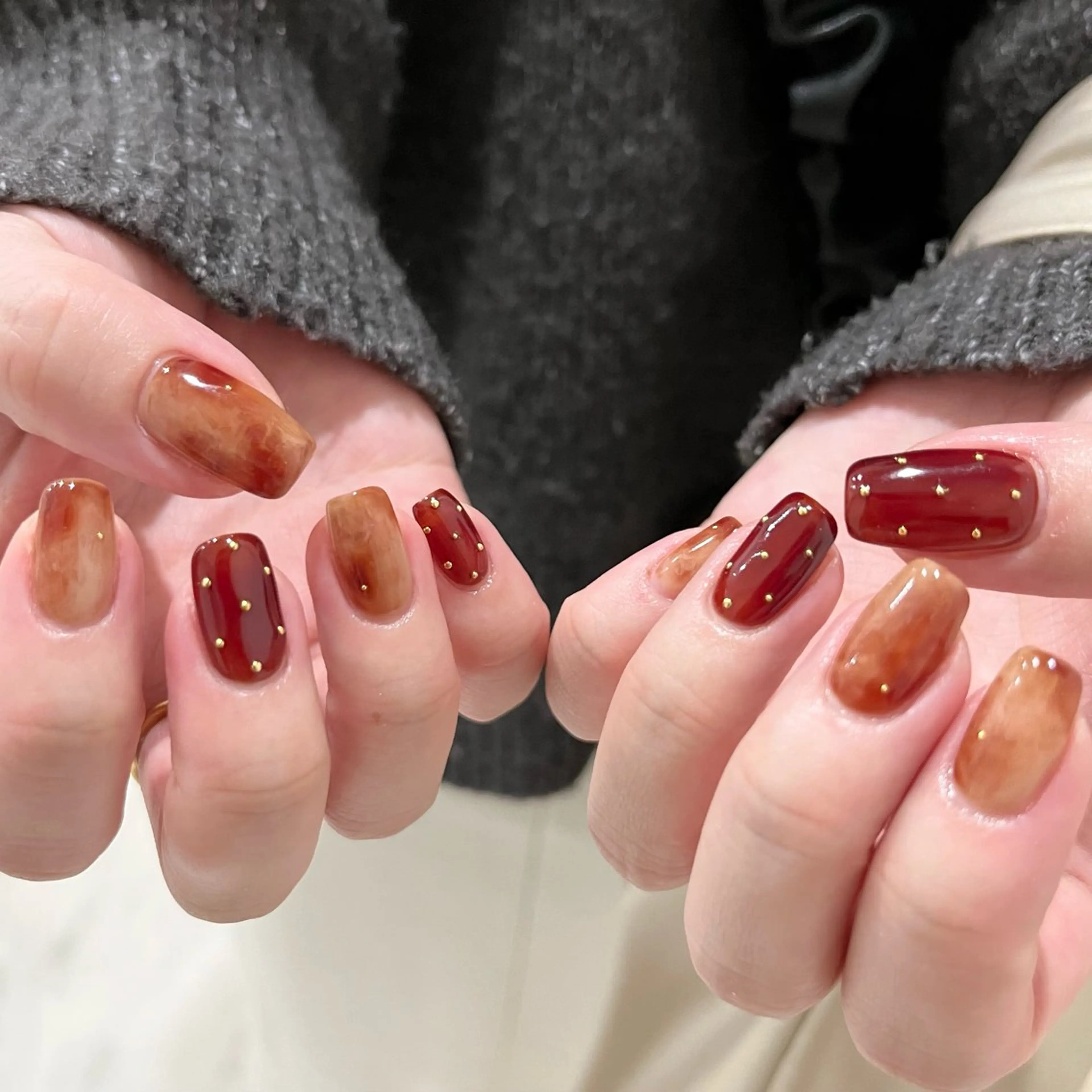 ネイル ハンドネイル Fairy 若月のネイルデザイン