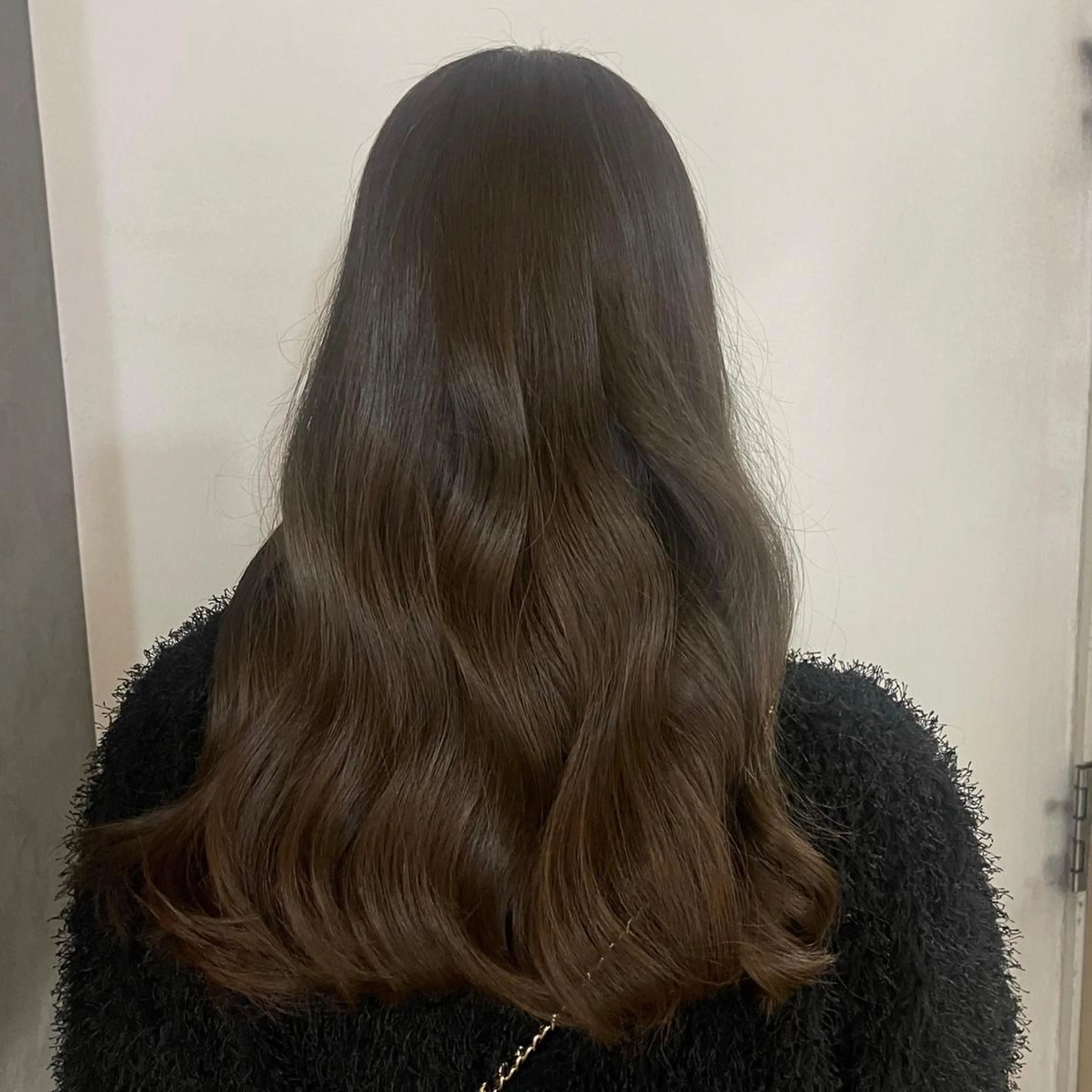 ロング ヘアカラー トリートメント ナカヤマナナエ ♡のヘアスタイル