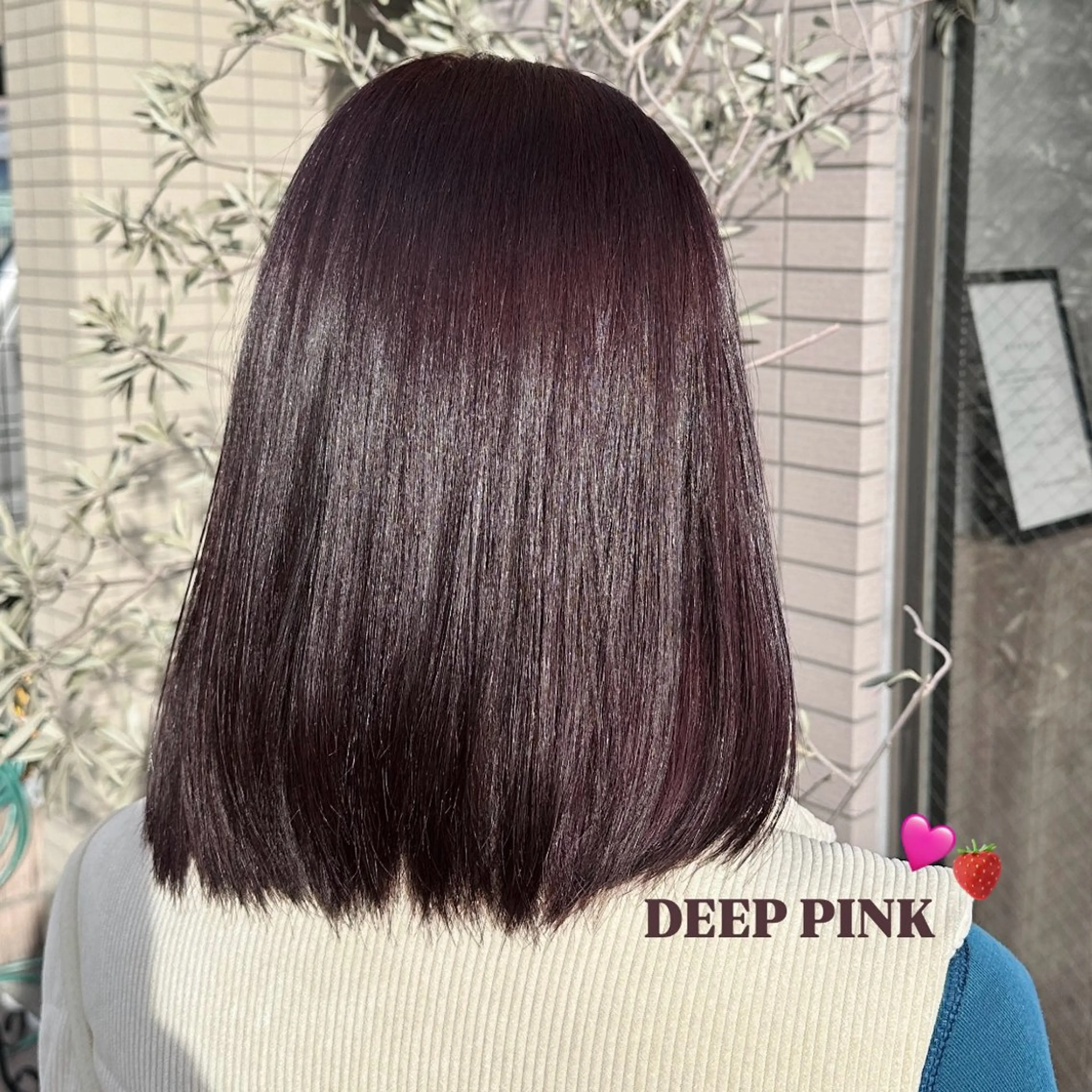 ミディアム カラー 韓国風/透明感 🎀𝑹𝒖𝒌𝒂のヘアスタイル