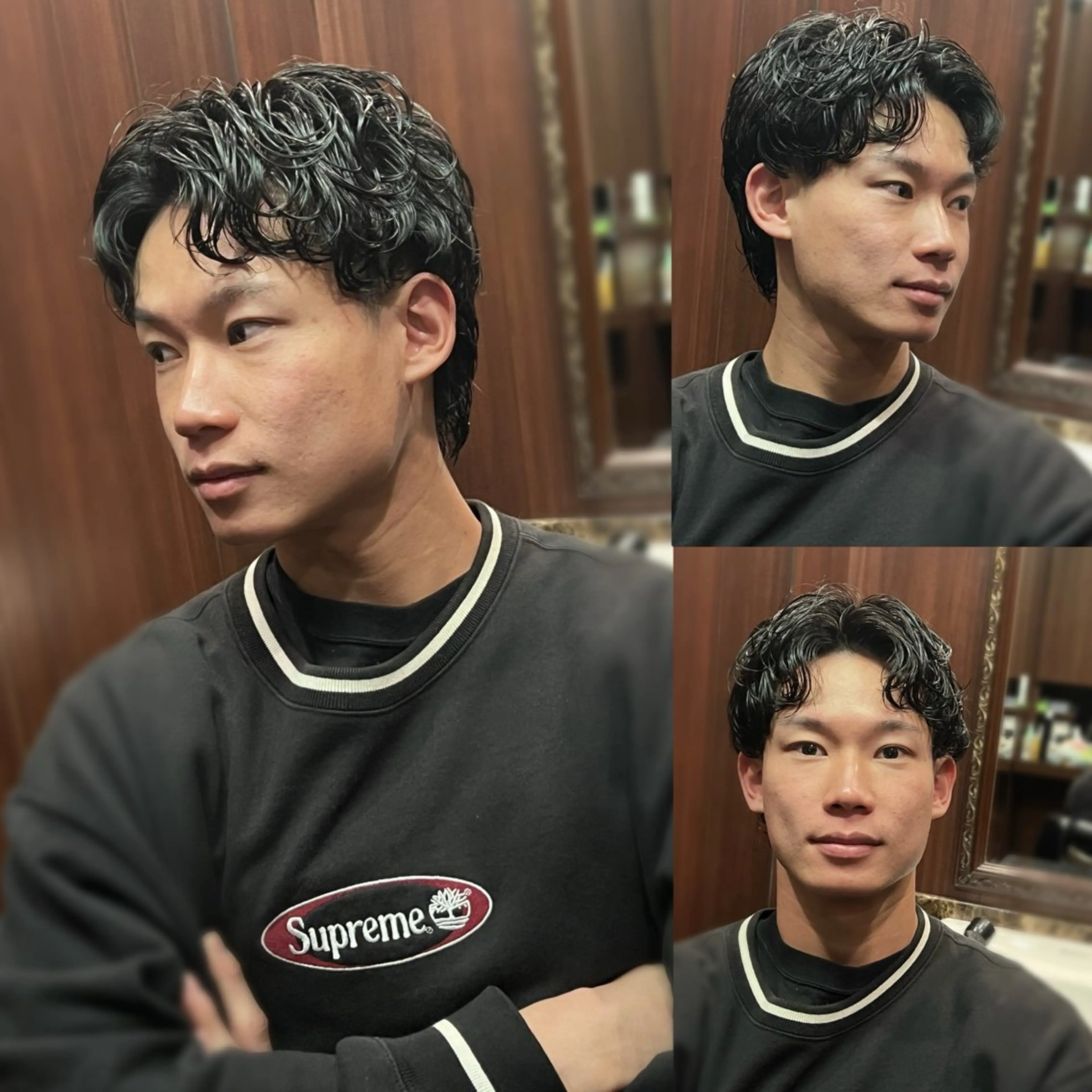 メンズ HIROGINZA ヒロ銀座 青山所属・マツオ リュウホウ🐉のヘアスタイル