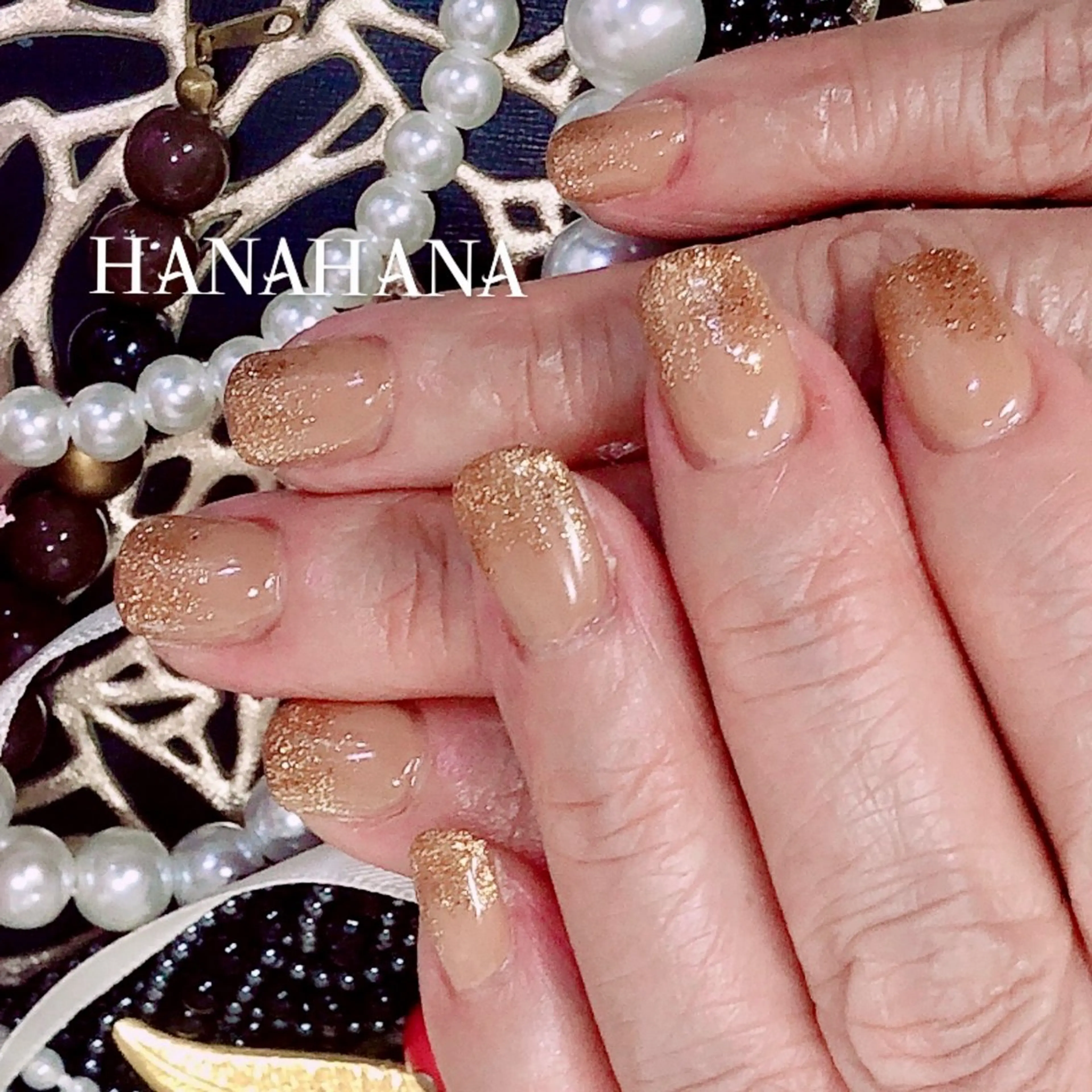 ネイル ジェルネイル HANAHANAのネイルデザイン