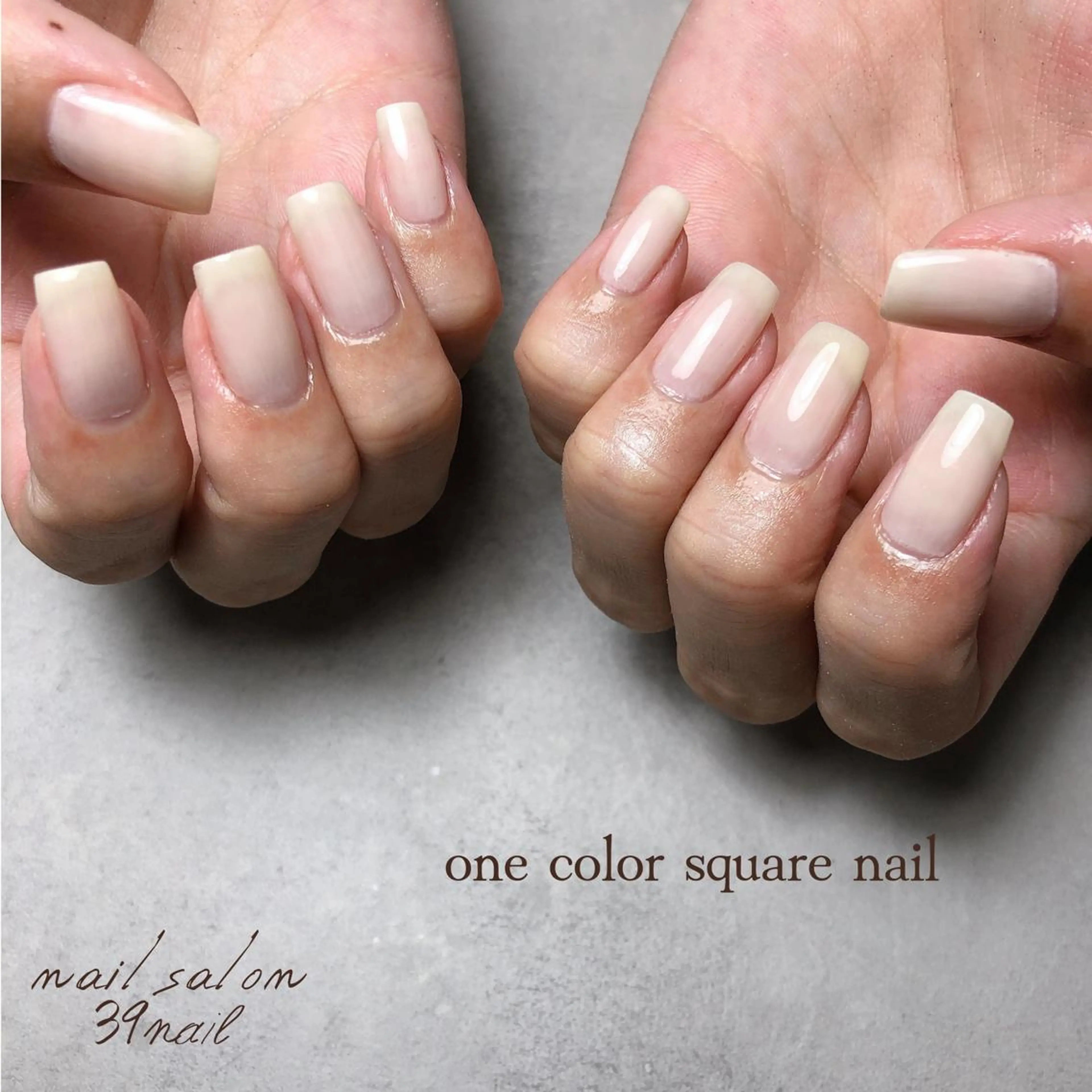 ミディアム ネイル ハンドネイル 京橋 【39nail】のネイルデザイン