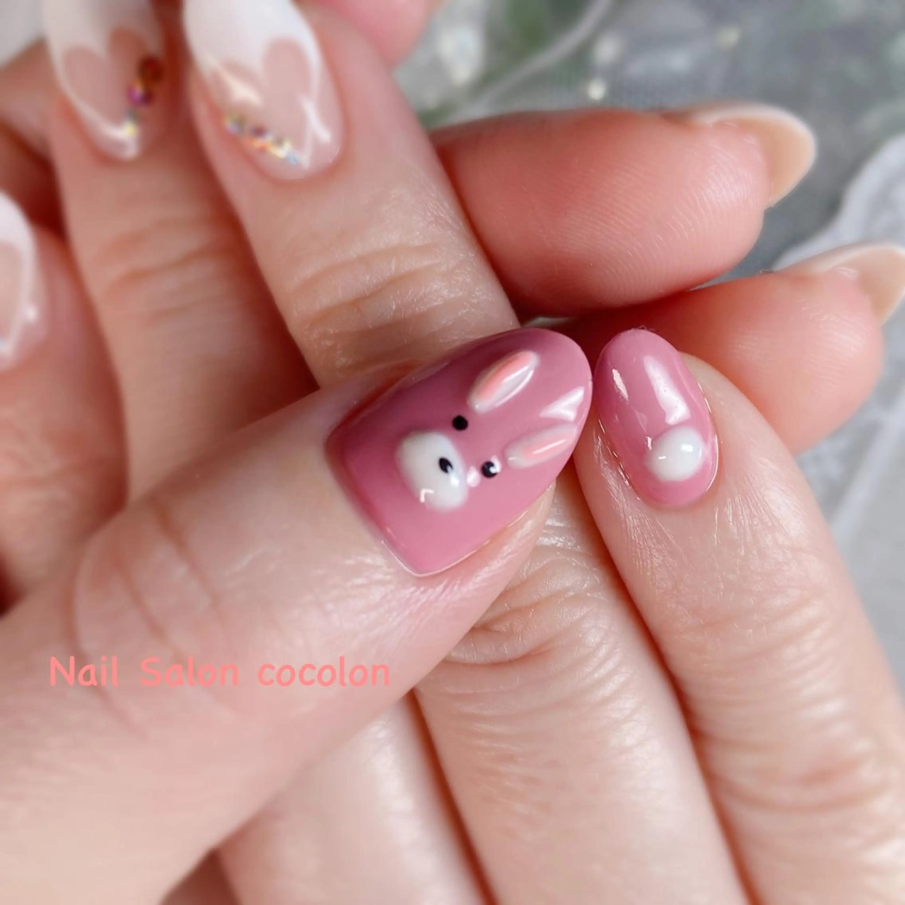 ネイル ハンドネイル 柴崎 美幸のネイルデザイン