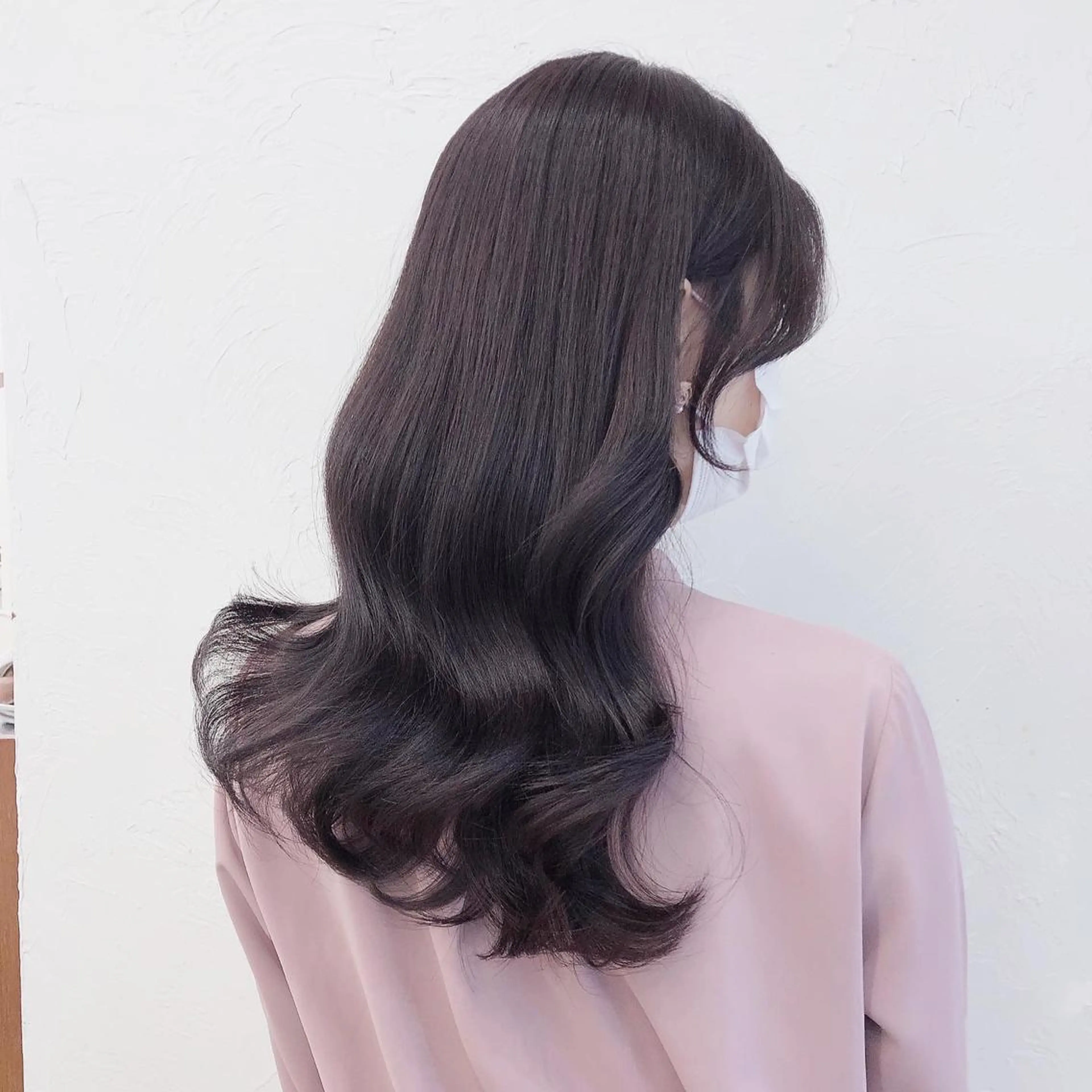 カラー ラベンダーカラー カット ヘアカラー トリートメント 韓国ヘア/レイヤー カット SAKURAのヘアスタイル