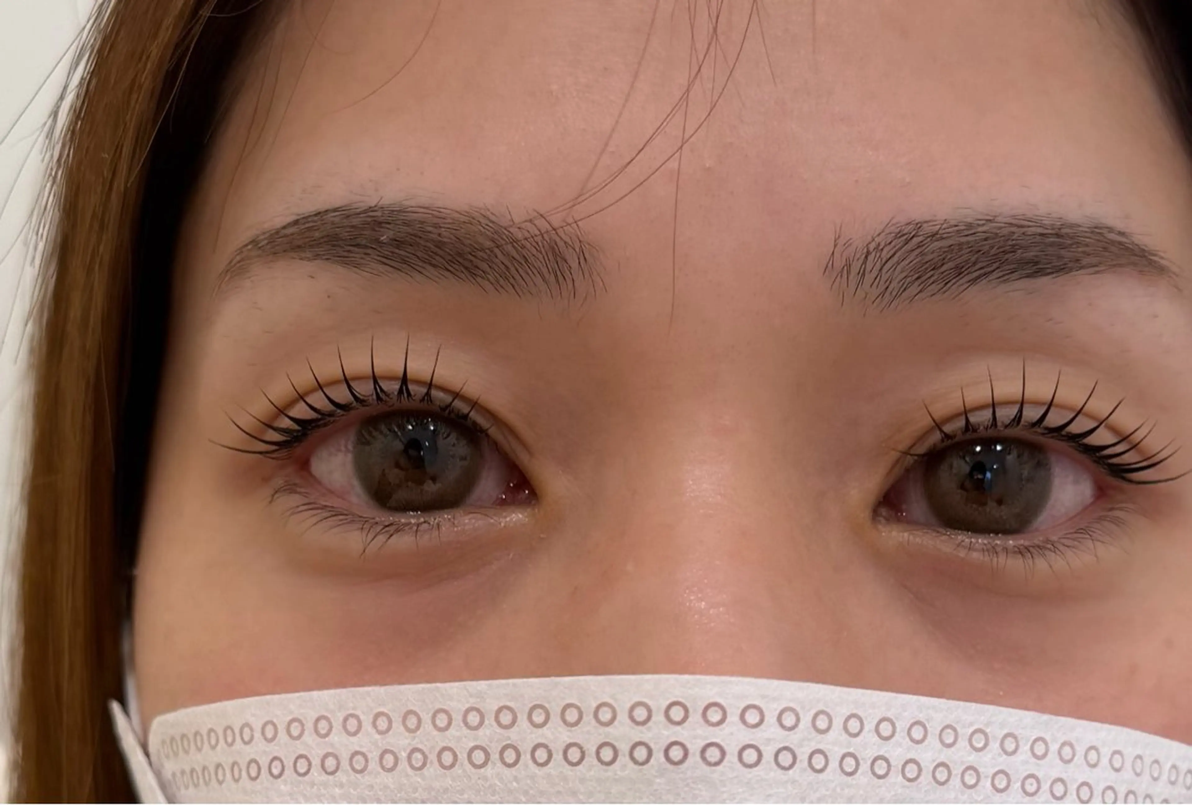 マツエク・マツパ 一重×まつ毛パーマ Mellow所属・Mellow rikoの眉毛・アイブロウイメージ