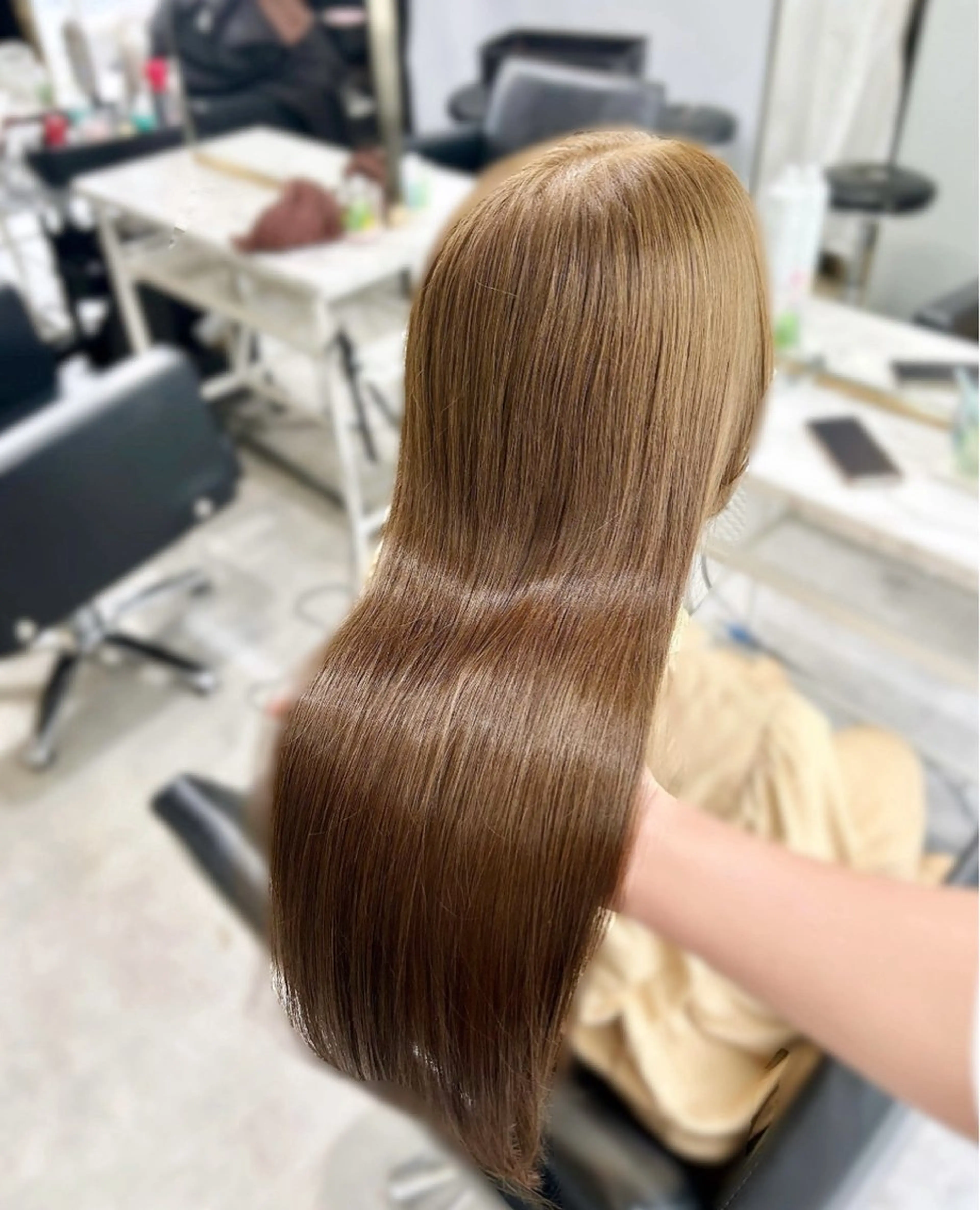 ロング カラー カット ヘアカラー トリートメント I’ve所属・💘大人可愛く💘 Natsuki❥❥❥のヘアスタイル