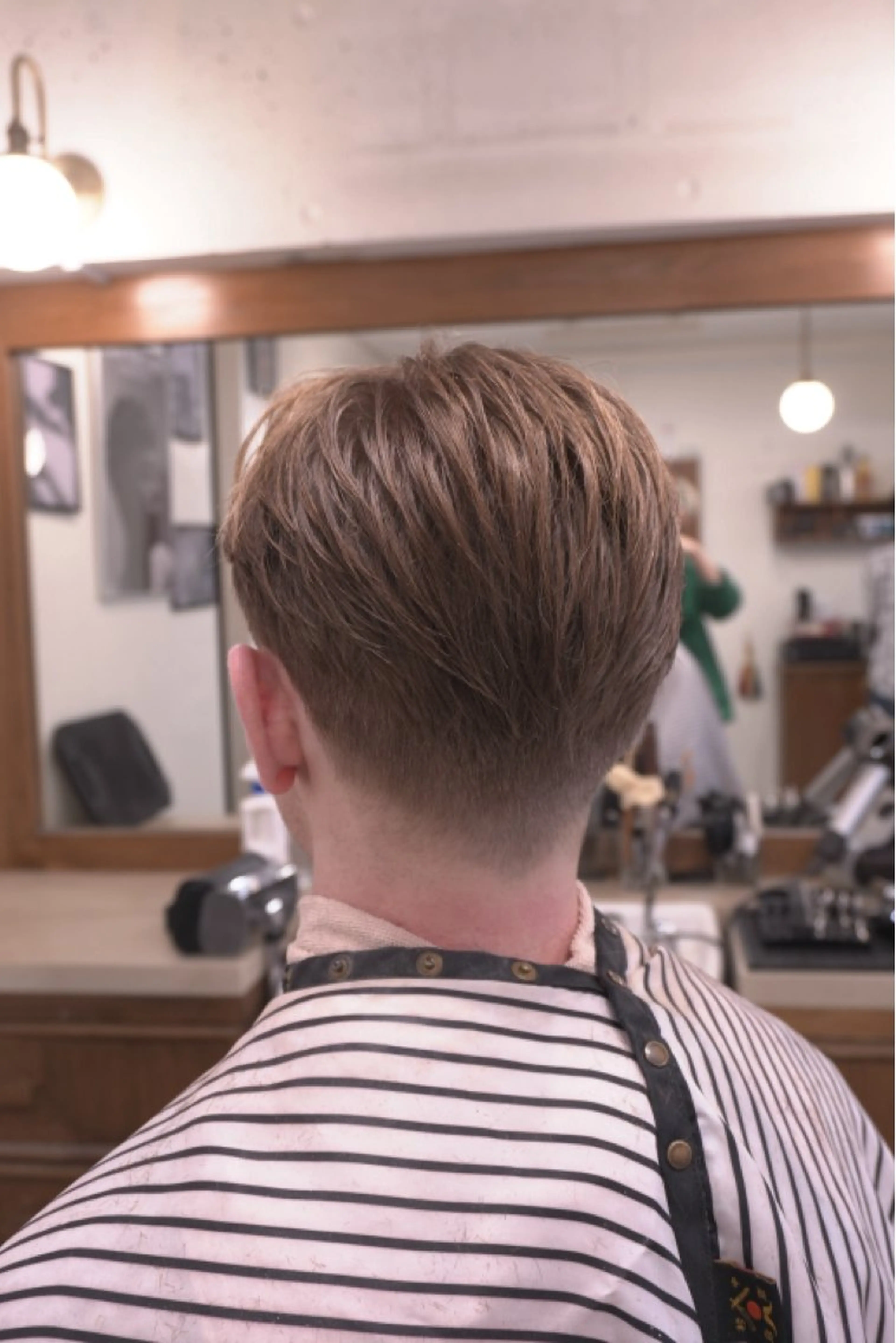 初来店の方限定価格カットの写真