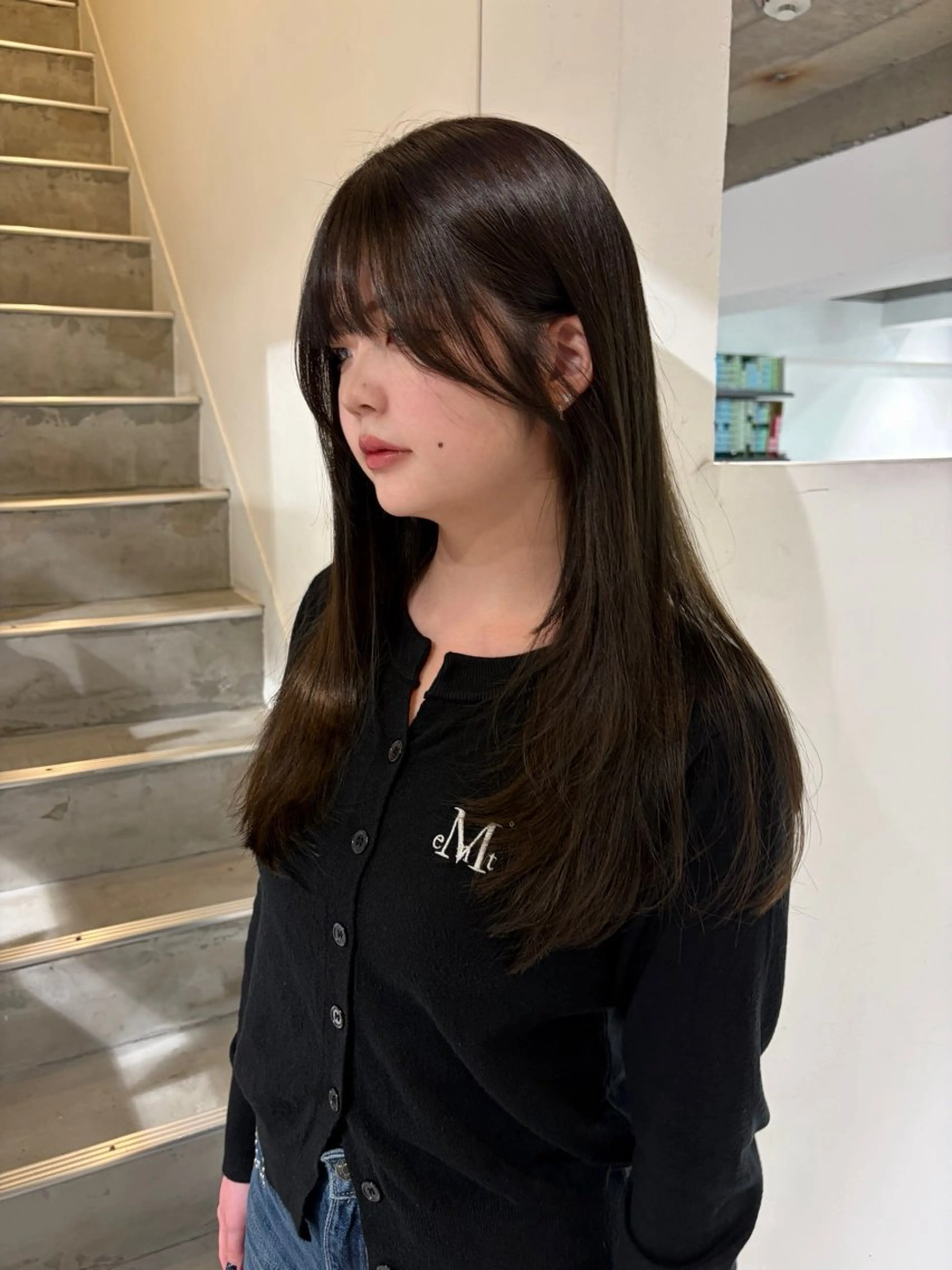 ロング レイヤーカット 🪐hikari /似合わせカットのヘアスタイル