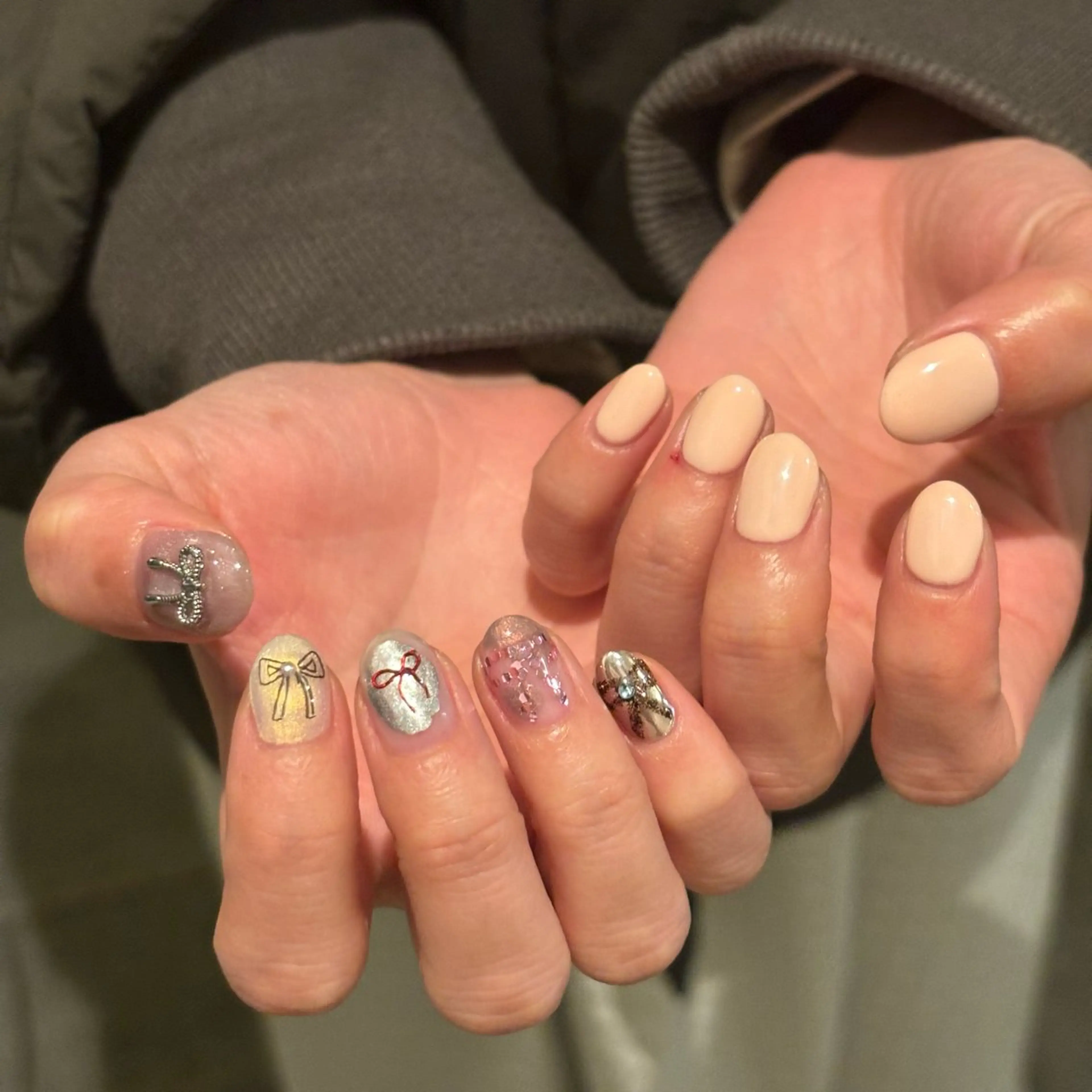 ネイル シンプルネイル SOL所属・SOL　nail イマナカのネイルデザイン