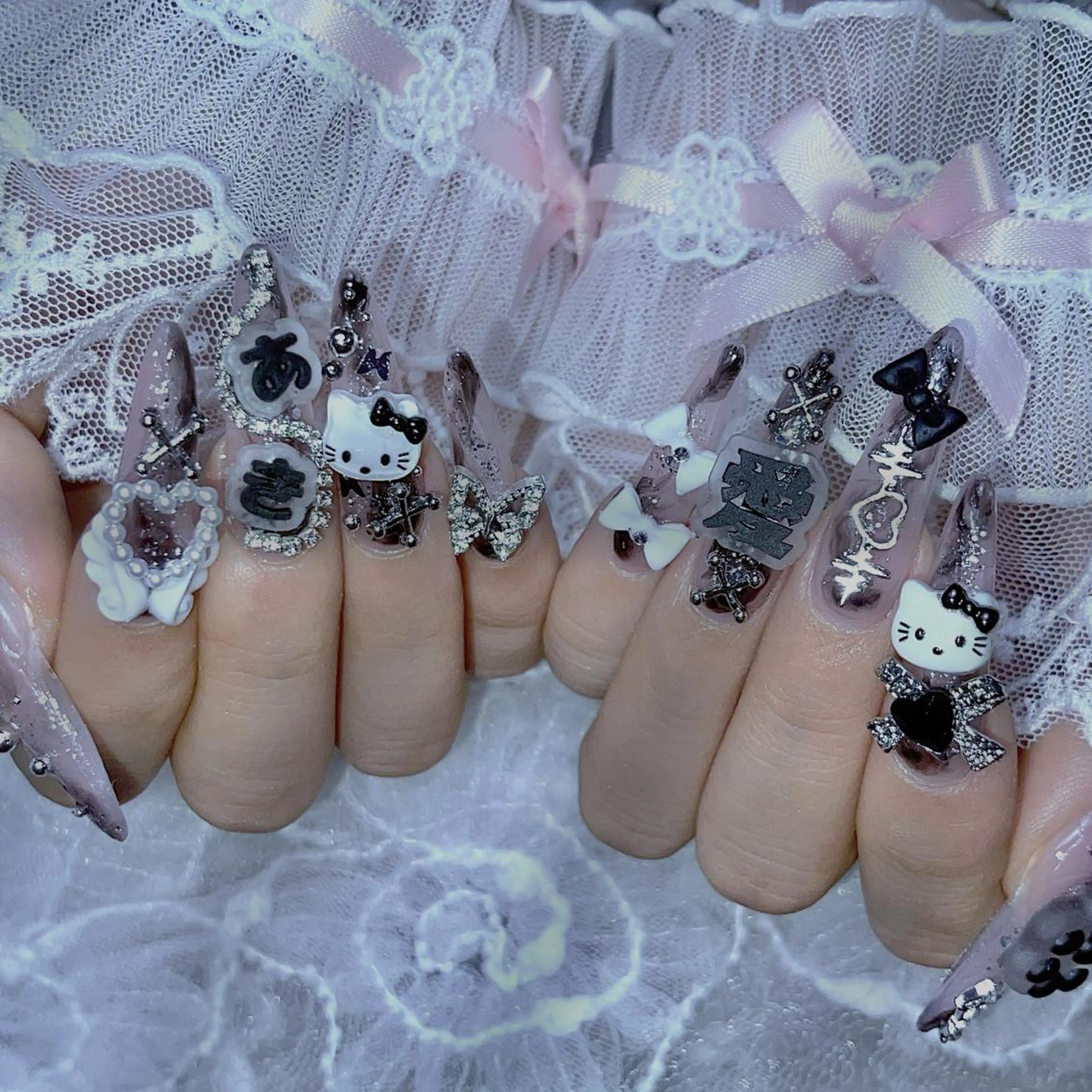 ネイル ハンドネイル moomi nail スカルプ専門のネイルデザイン