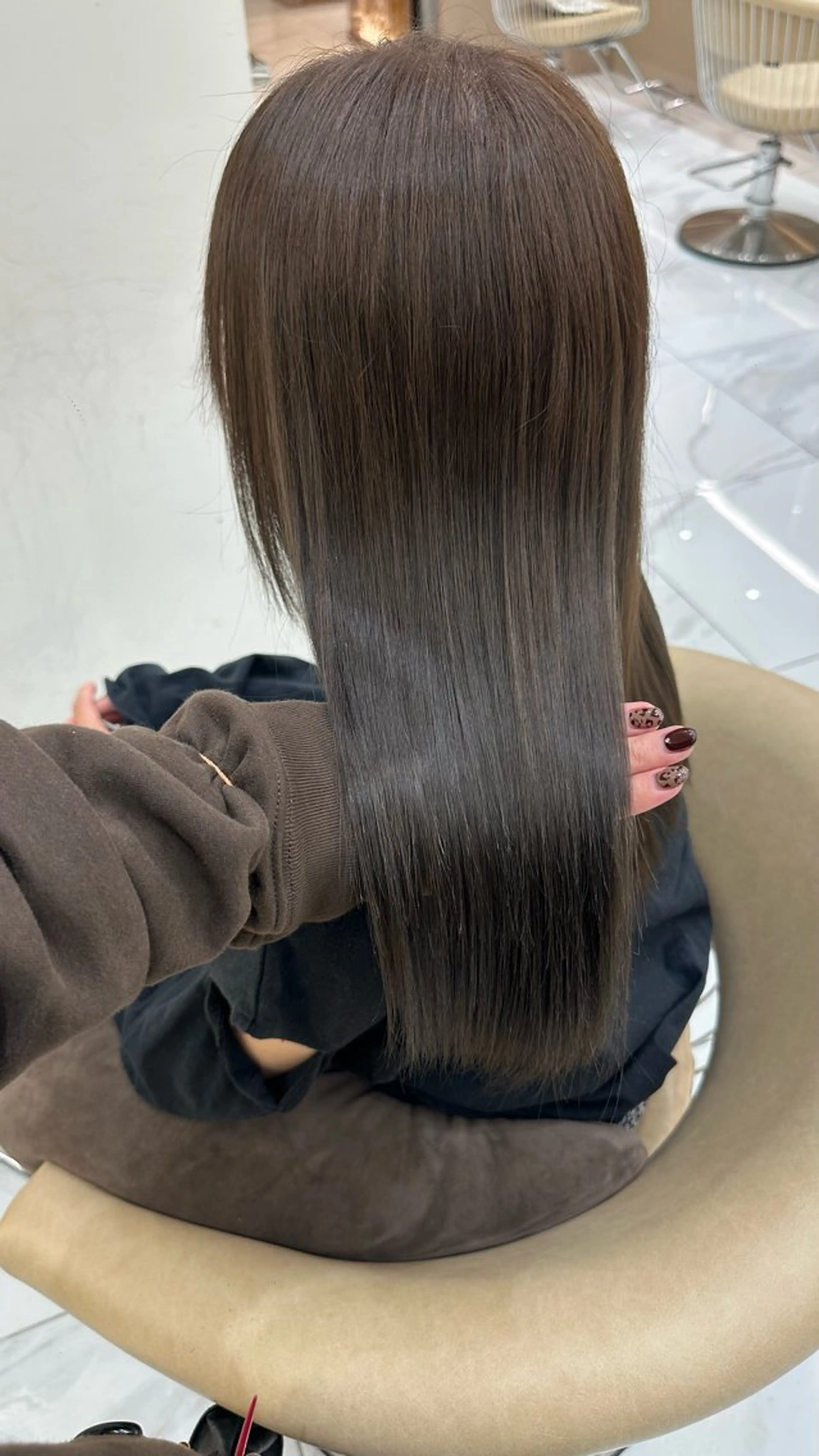 ロング Ma cherie by Lond所属・ハイトーン/ ブリーチAikaのヘアスタイル