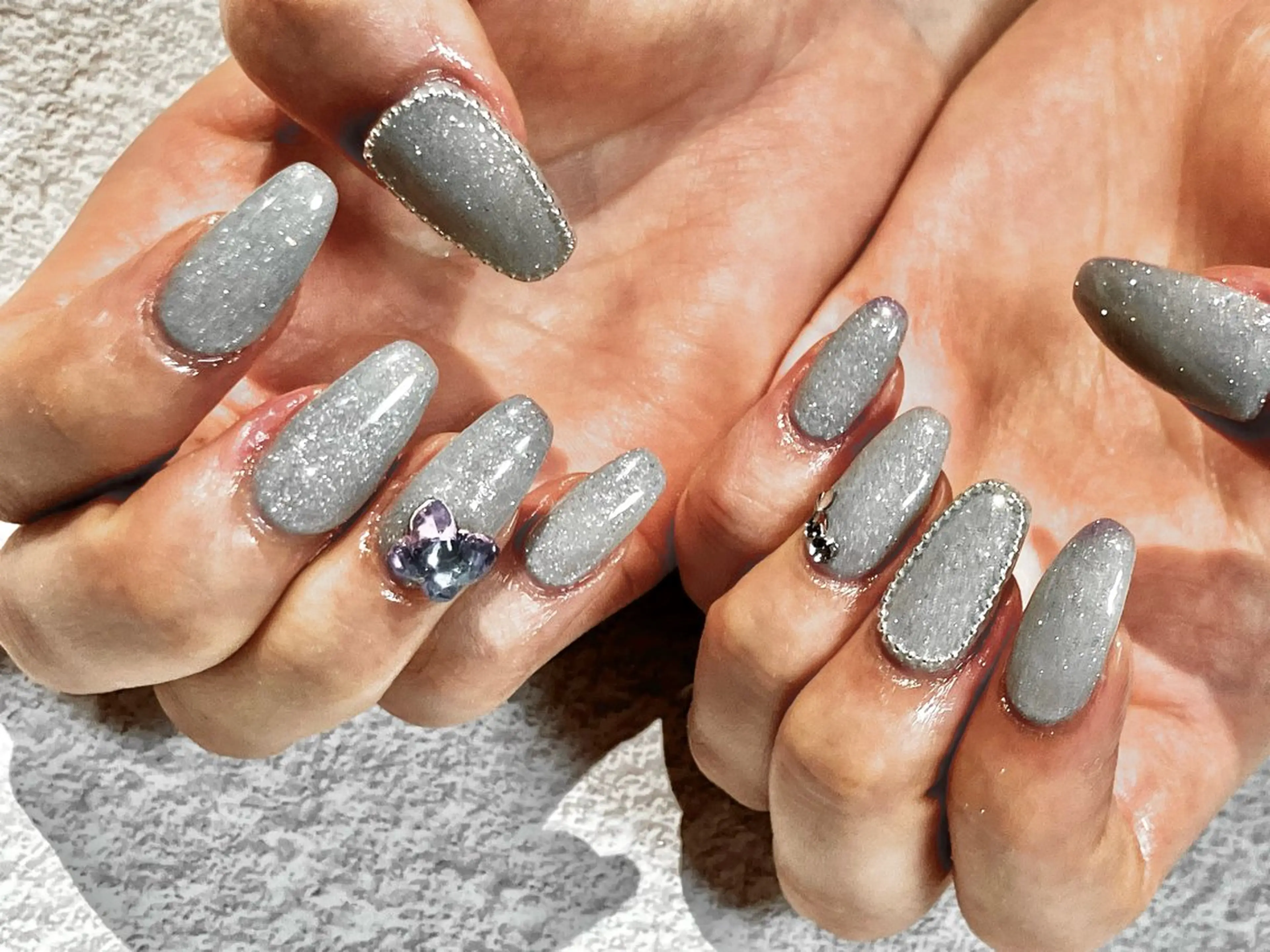 ネイル たまプラーザ ANZUのネイルデザイン