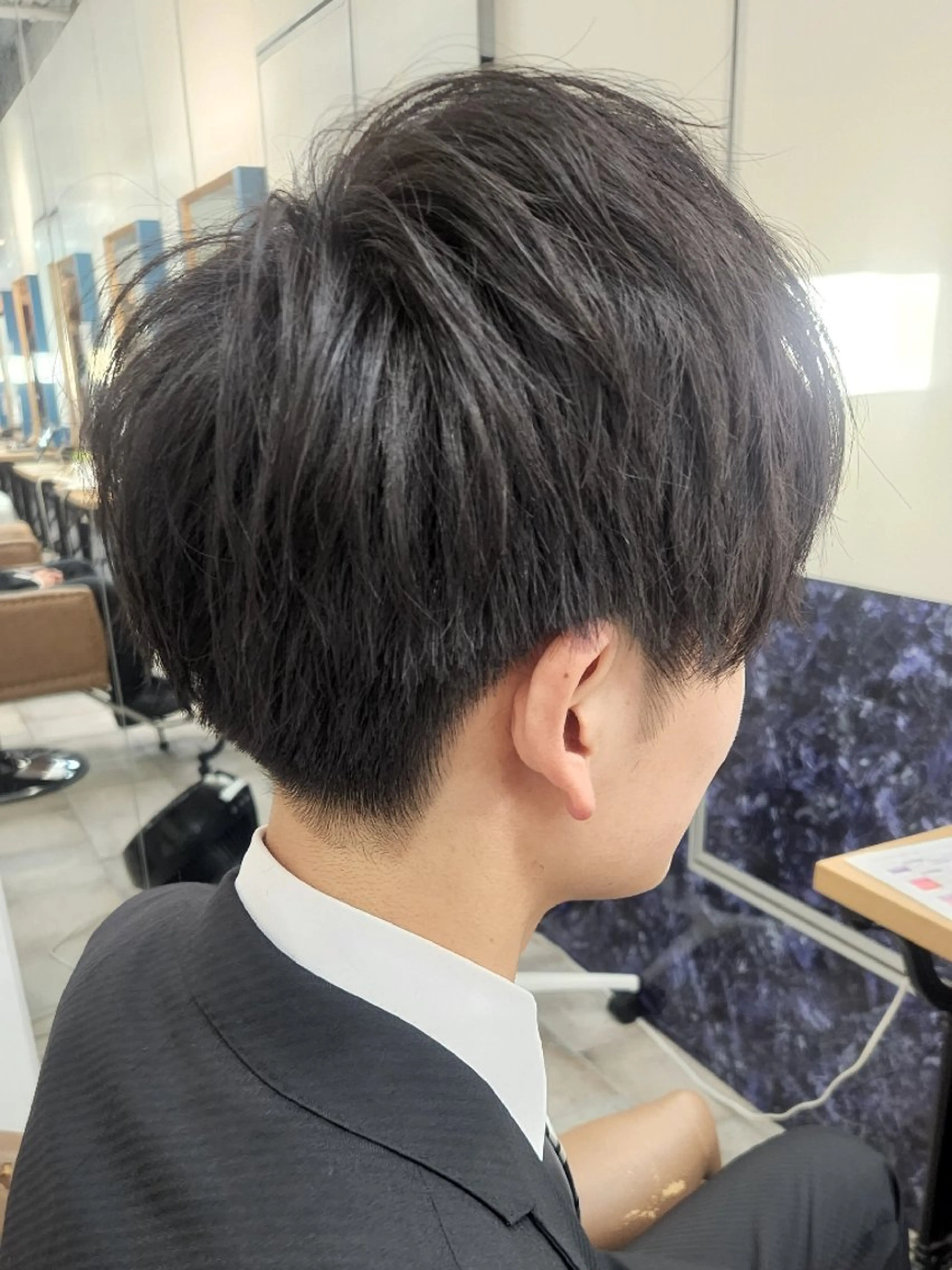 ショート メンズ ショートヘア Signhair所属・🌟あかり🌟 #Sign hairのヘアスタイル