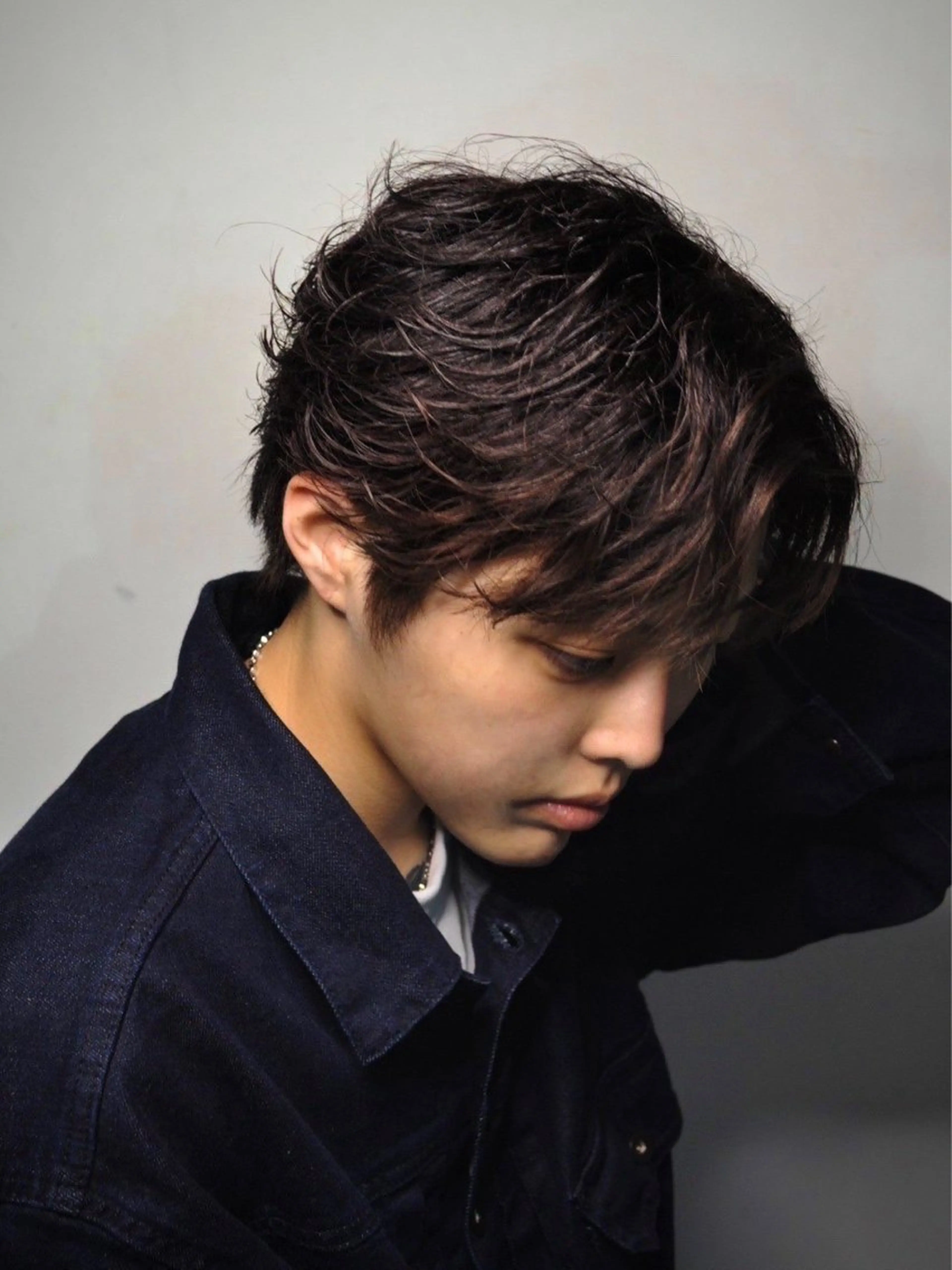 ミディアム ヒロ銀座barber shop 難波所属・つつみうち ふわりのヘアスタイル