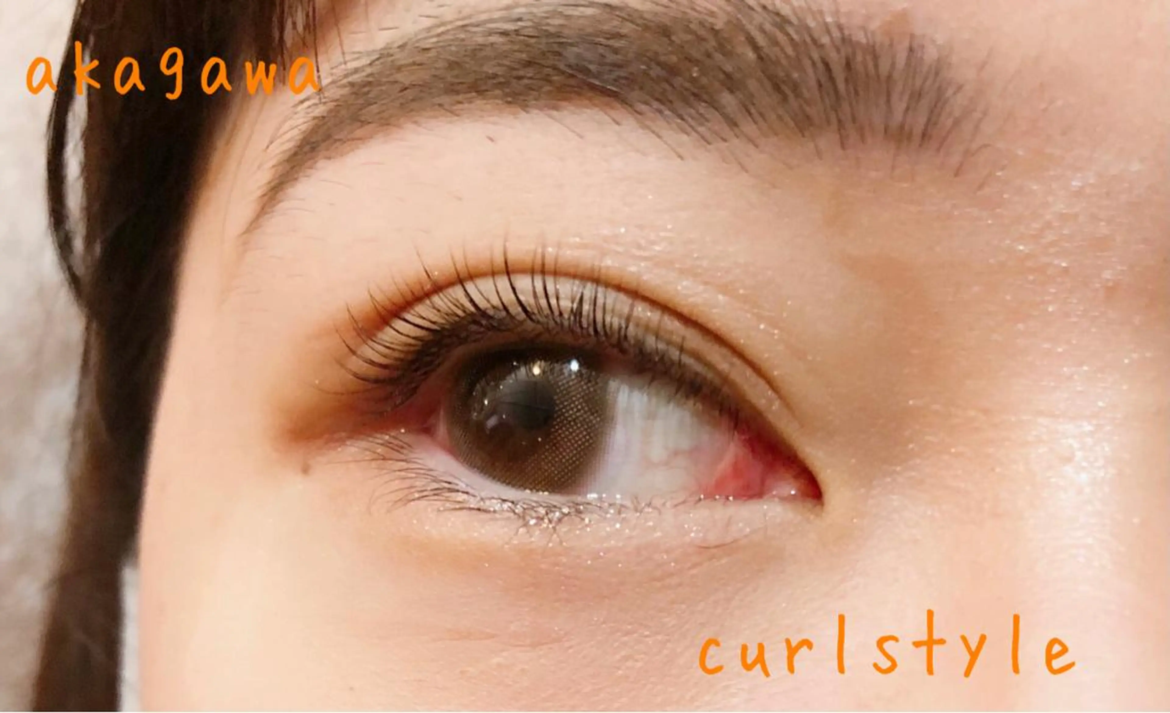 マツエク・マツパ マツパ cheerful eyelash&eyebrow所属・cheerful akagawaのマツエク・マツパデザイン