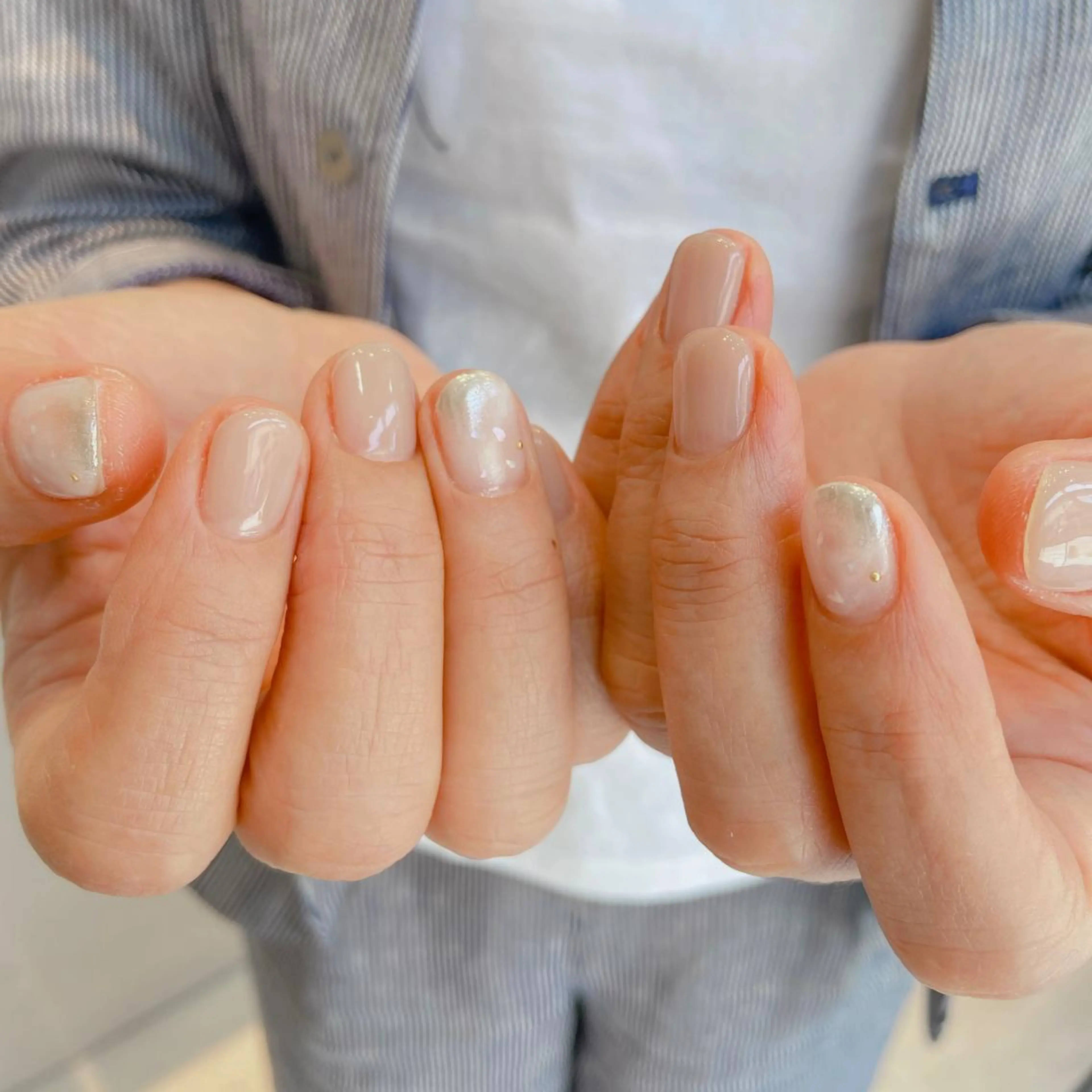 ネイル 【plume.】 misakiのネイルデザイン