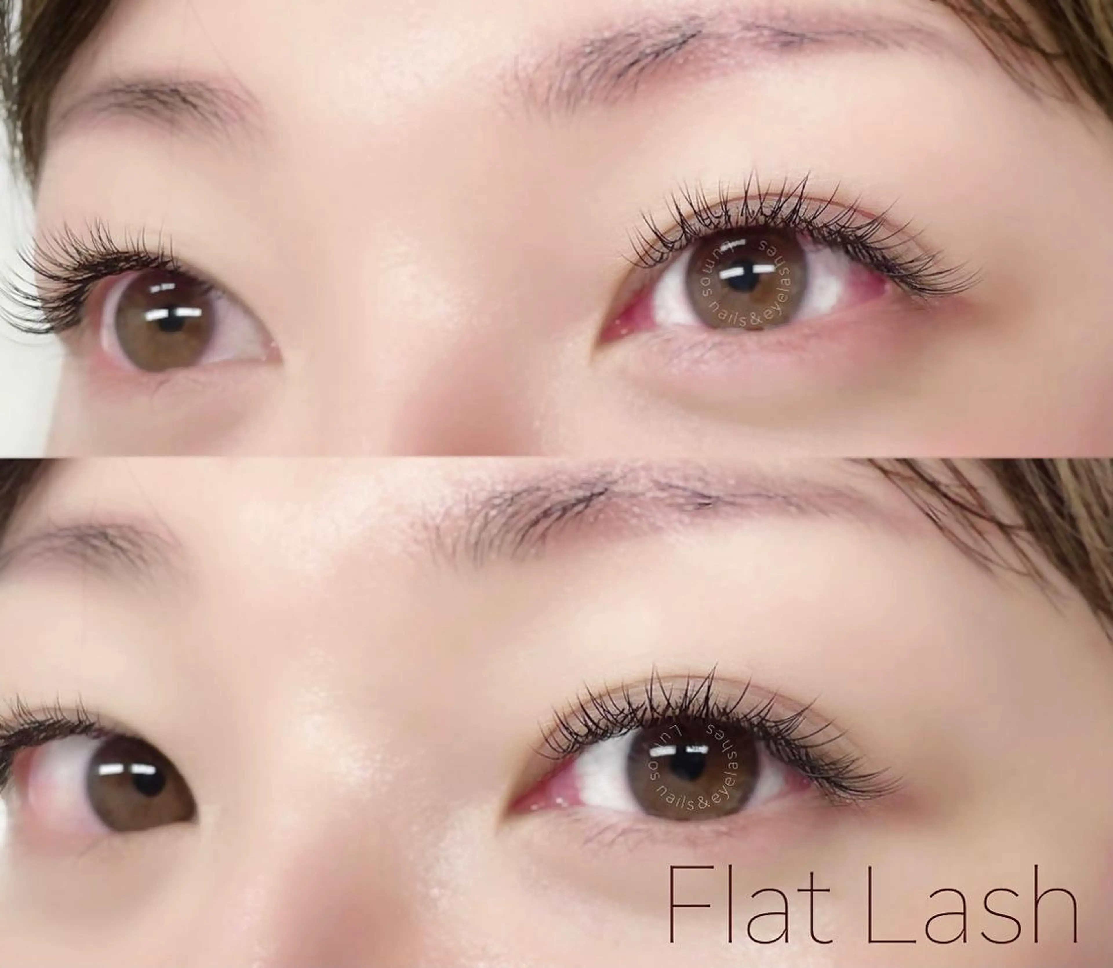 マツエク・マツパ フラットラッシュ マツエク Lumos nail&eyelash所属・Lumos Ayakaのマツエク・マツパデザイン