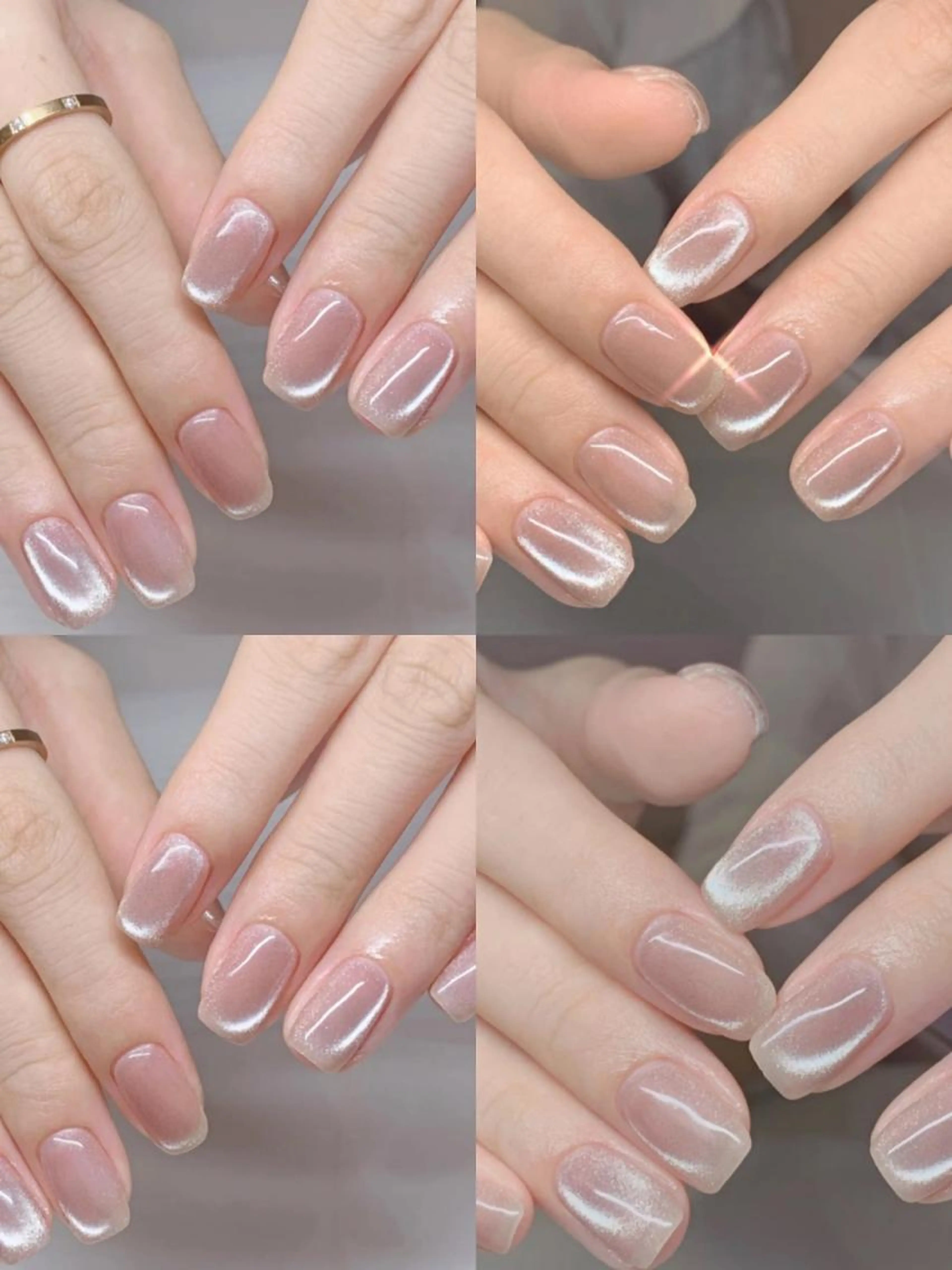 （初回/自店ジェルオフ無料）ワンカラーorマグネットの写真