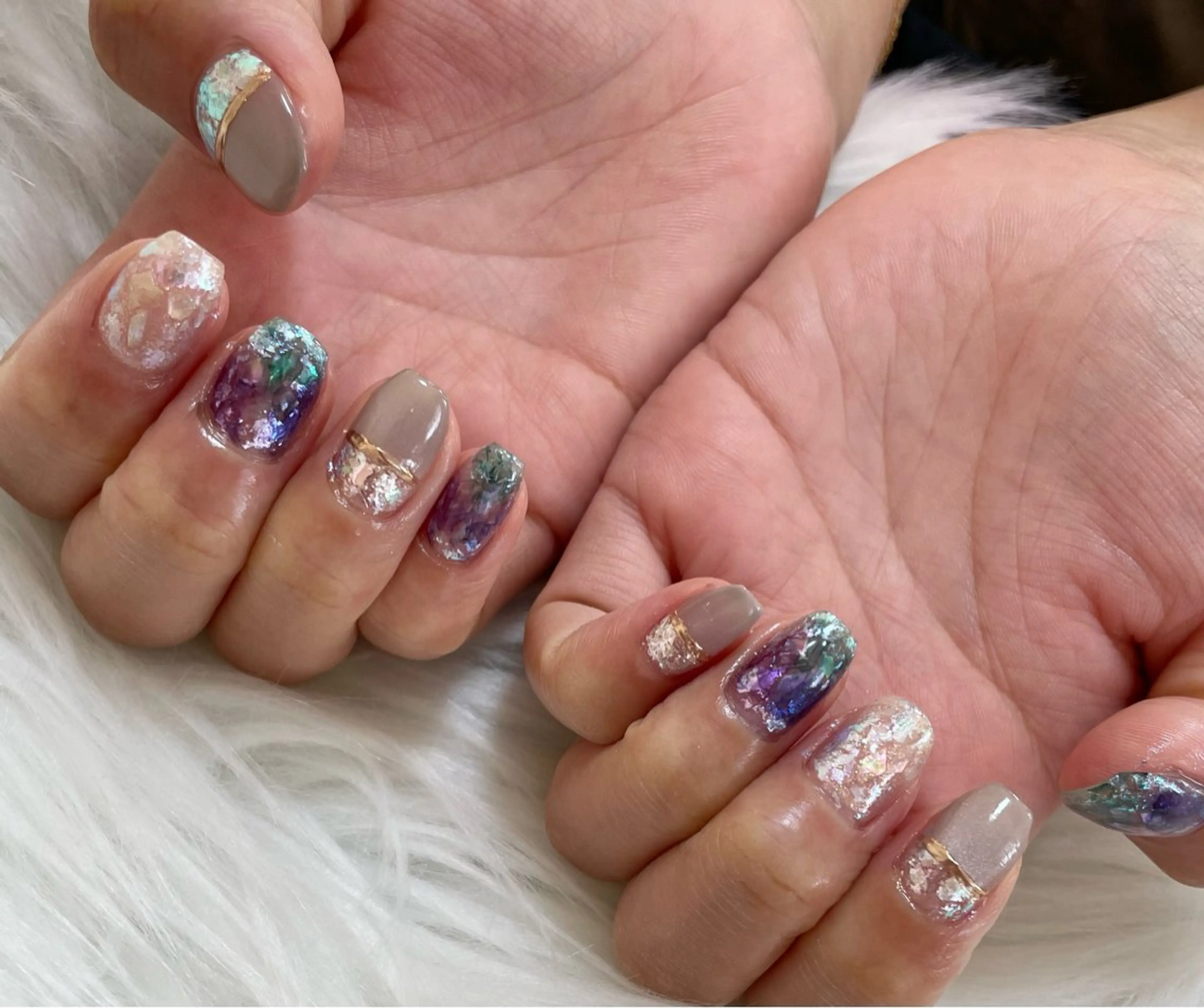 ネイル ハンドネイル nail salon HIRUKANAのネイルデザイン
