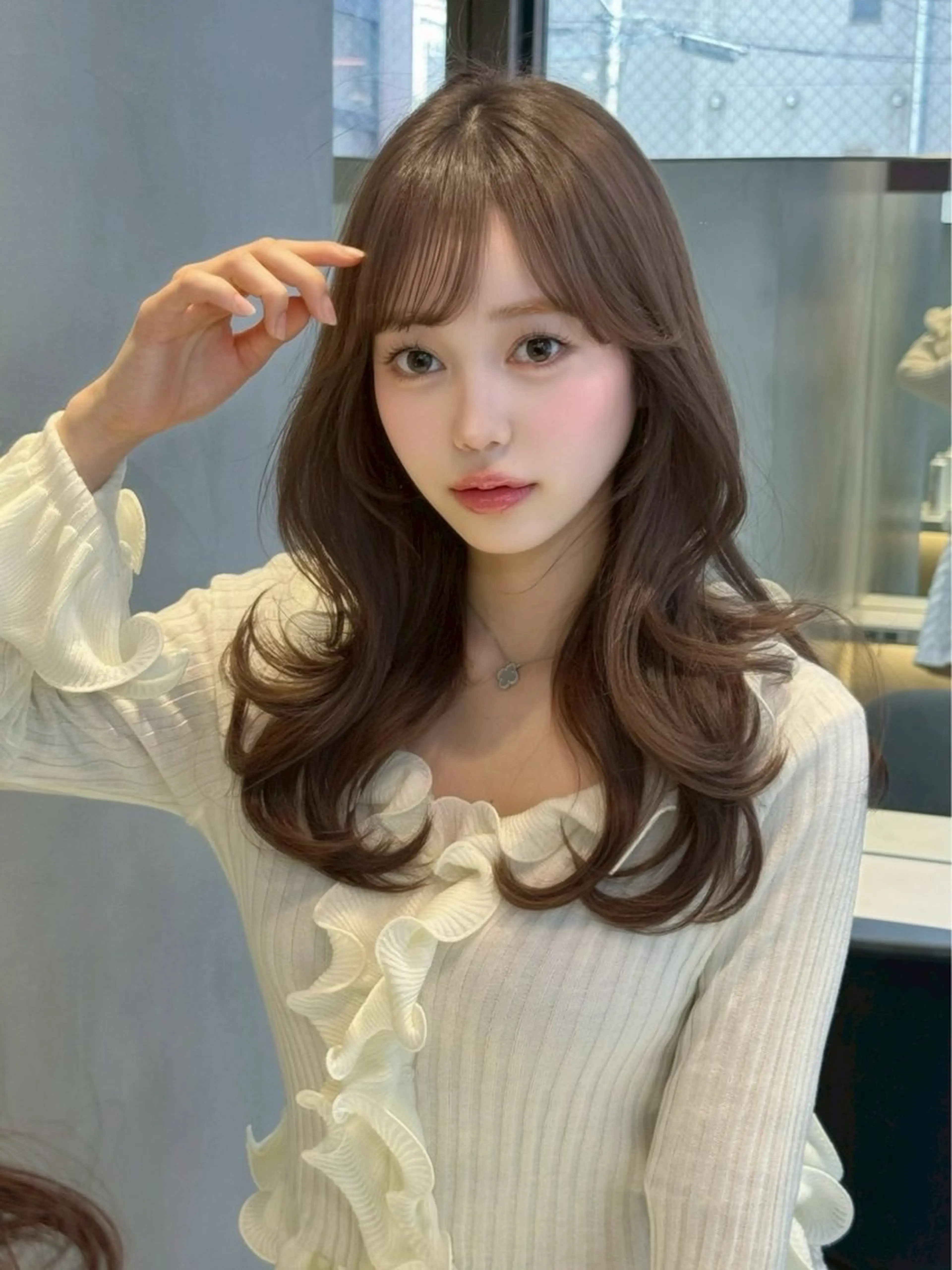 ロング 大宮｜髪質改善×韓国 レイヤー💎しょうまのヘアスタイル