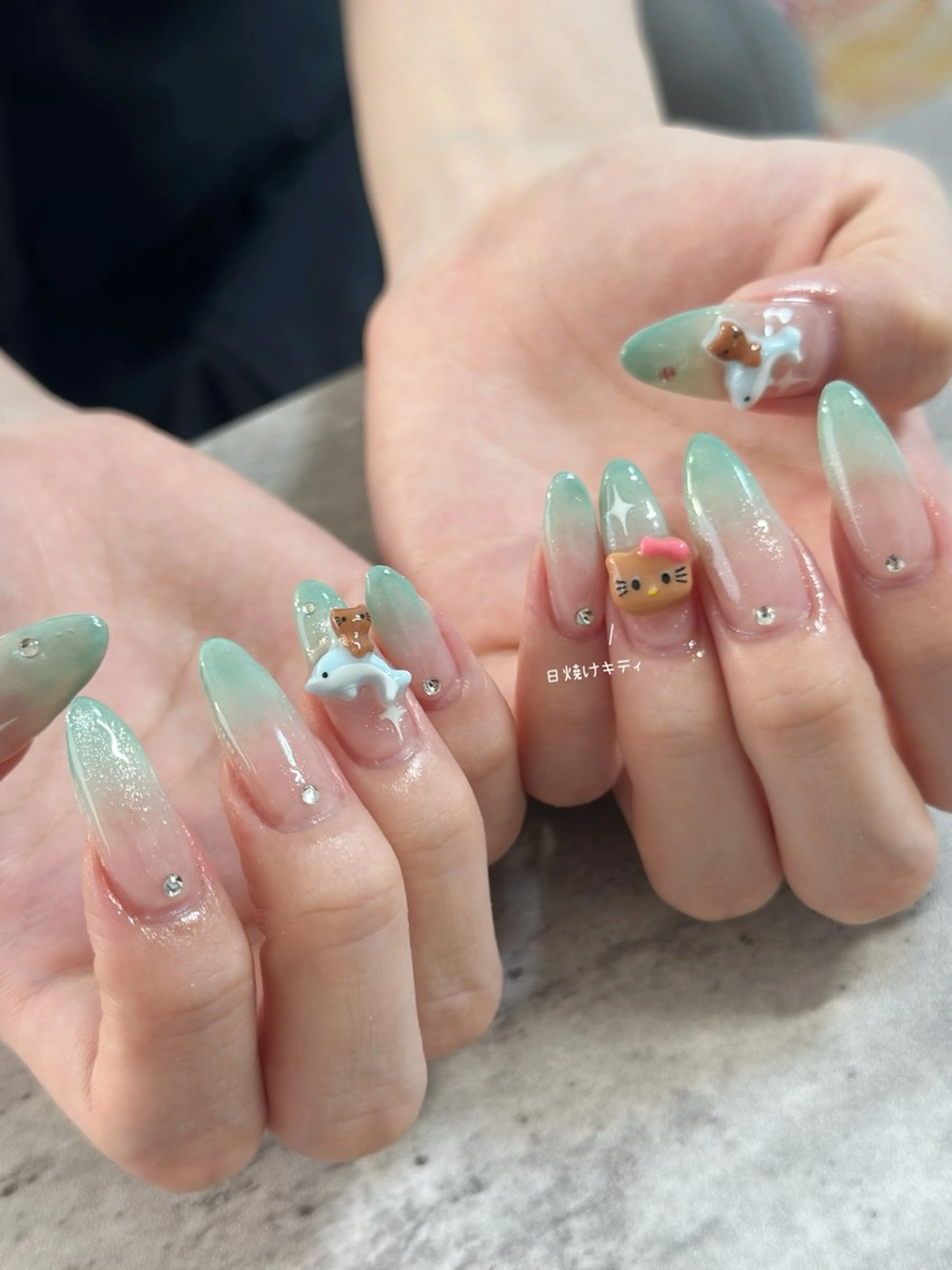 ネイル ハンドネイル One's Nail Roomのネイルデザイン