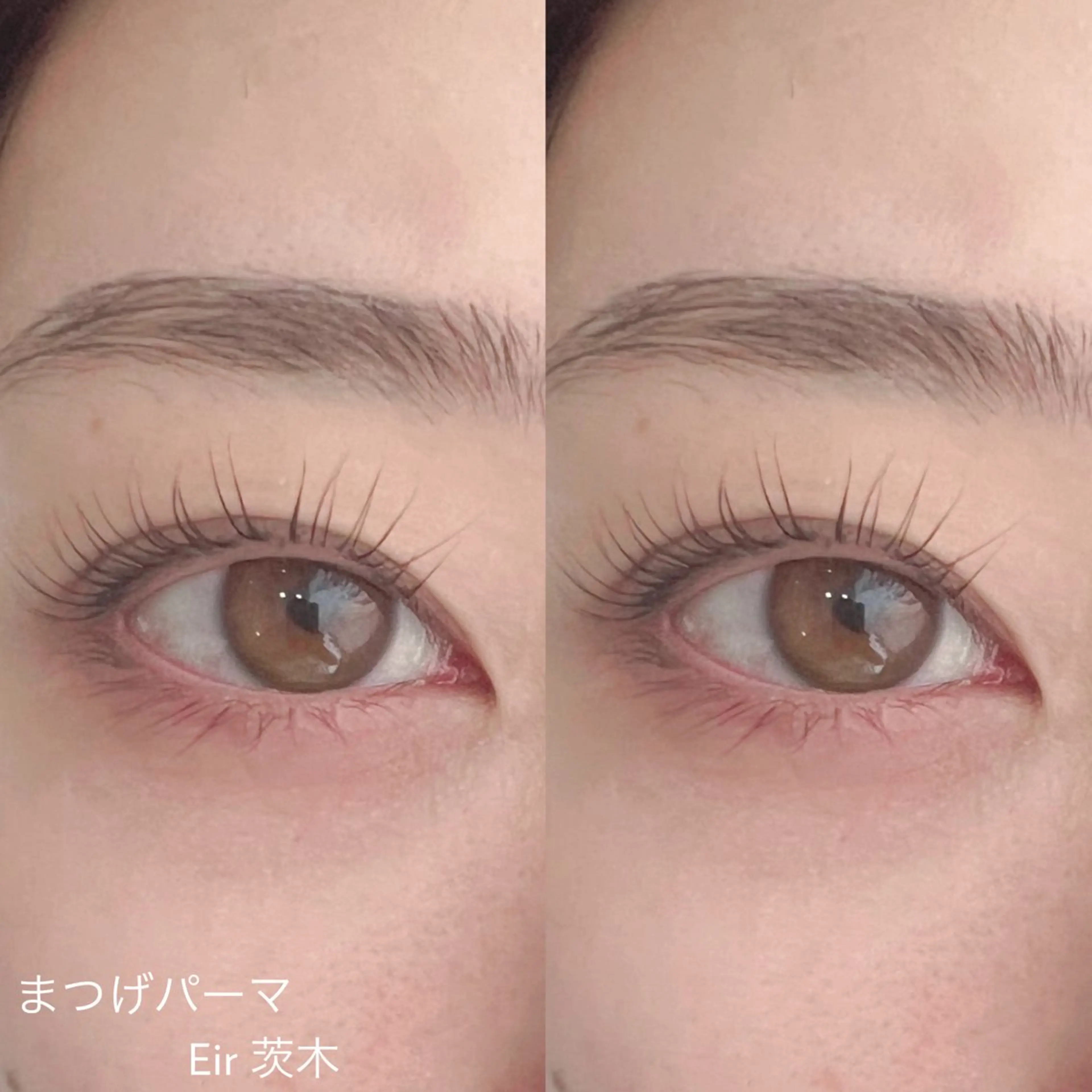 マツエク・マツパ elua 茨木店《パリジェンヌ/まつげパーマ/眉毛/アイブロウ専門店》所属・elua茨木店 ありさ🎀のマツエク・マツパデザイン