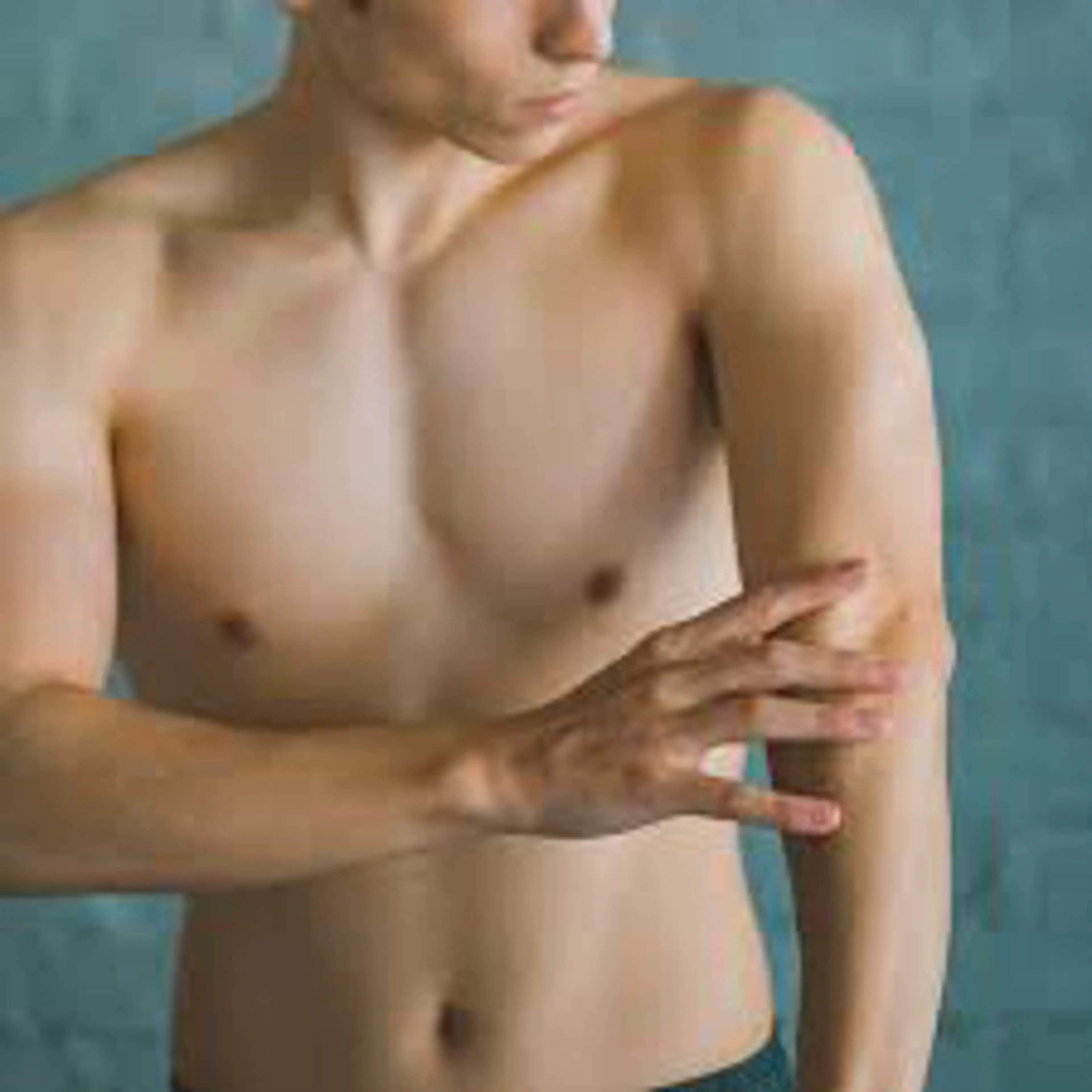 男性　腕全体脱毛の写真