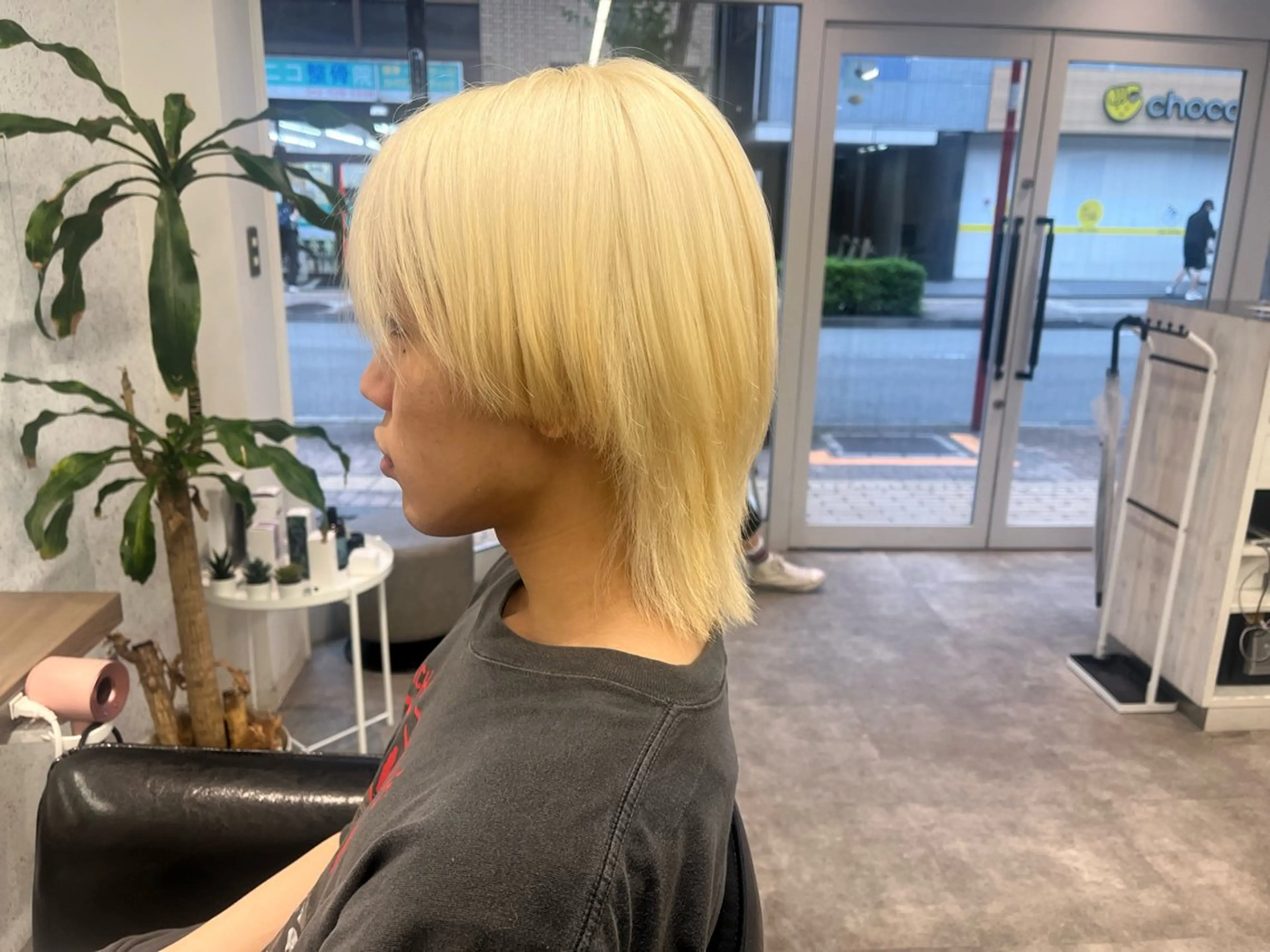 ショート カラー 🍓艶髪/艶カラー ハイトーン/しんたにのヘアスタイル