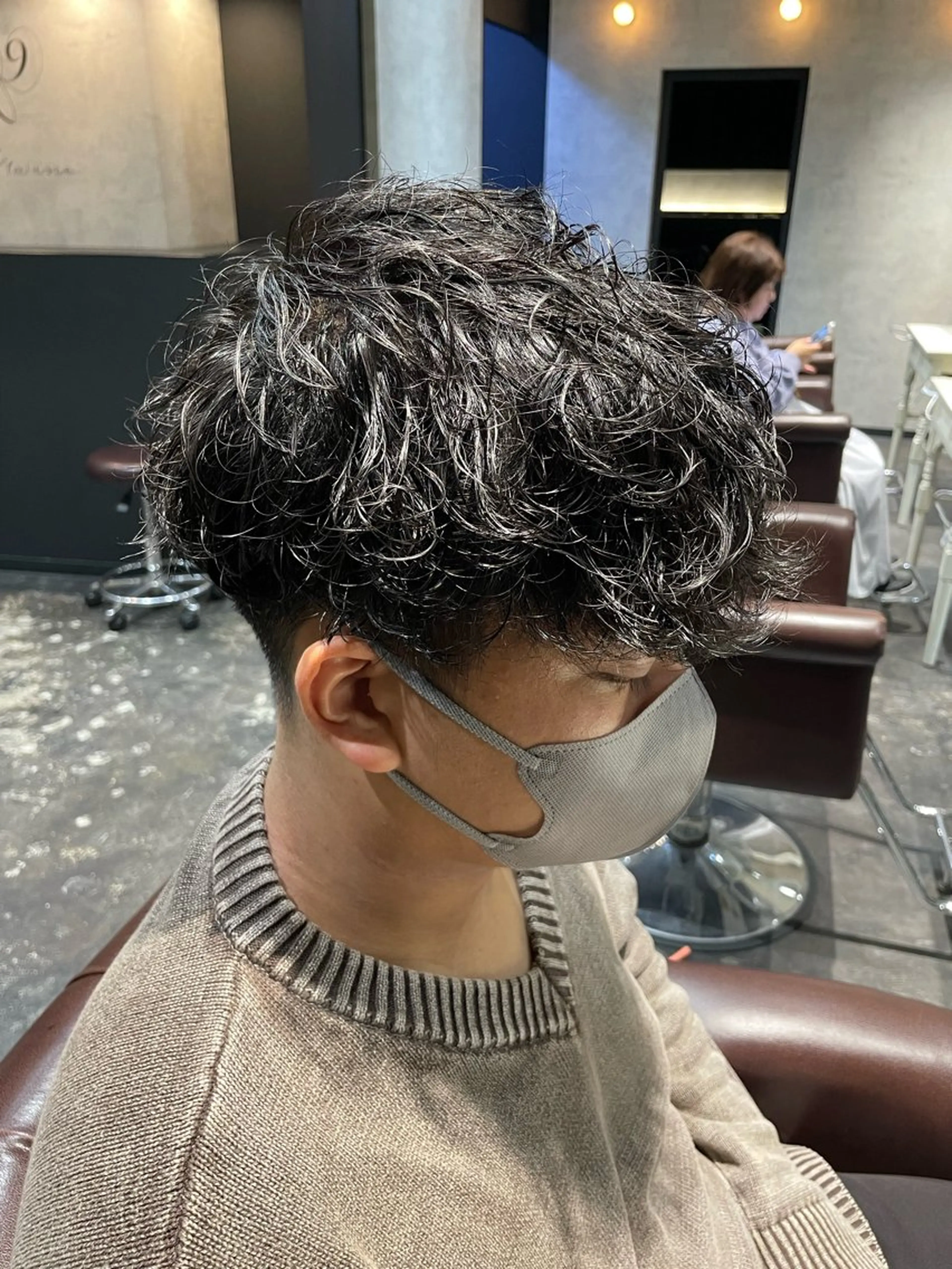 パーマ メンズ 💈メンズ職人 ルキト💈のヘアスタイル