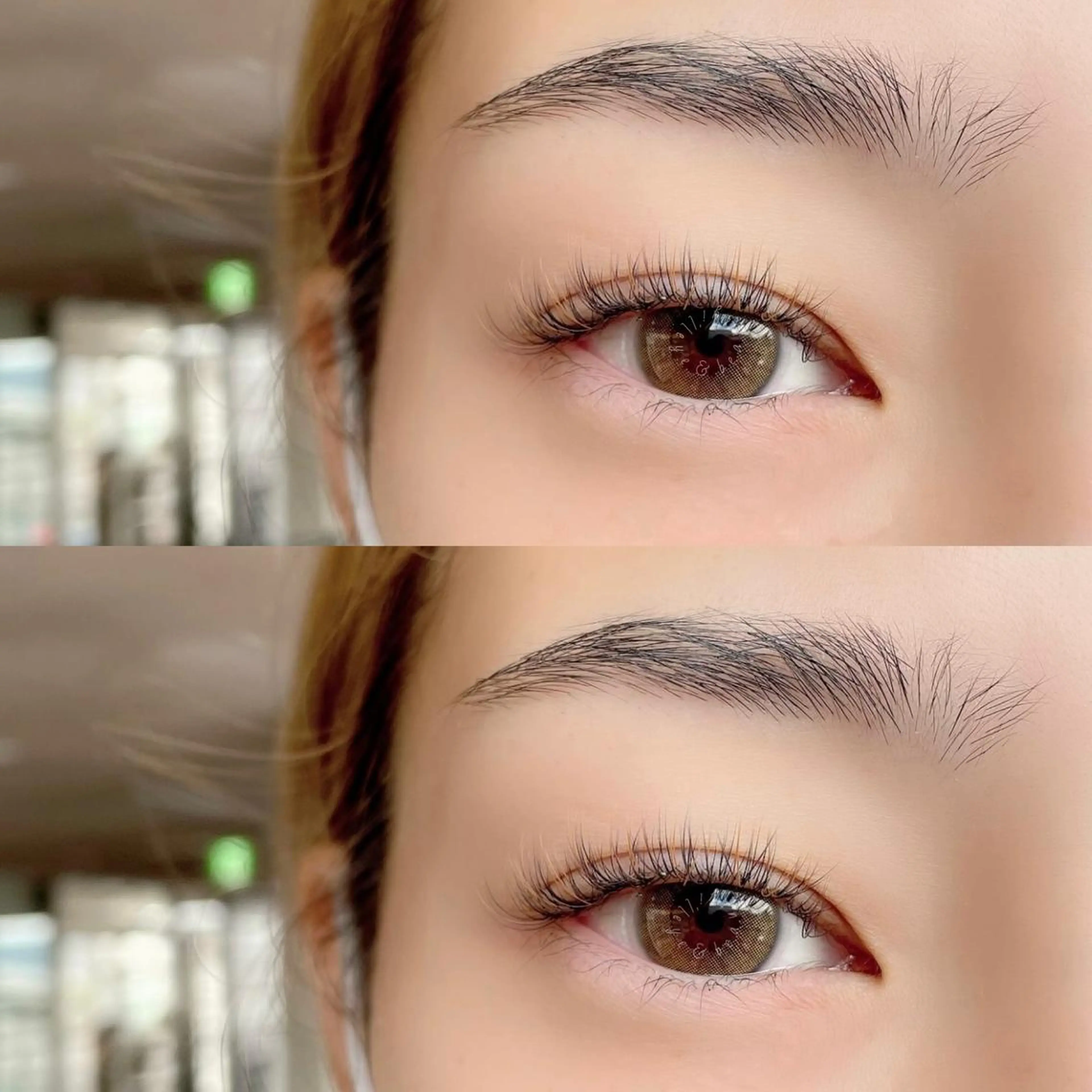 マツエク・マツパ 眉毛とまつ毛の専門店 アイルのマツエク・マツパデザイン