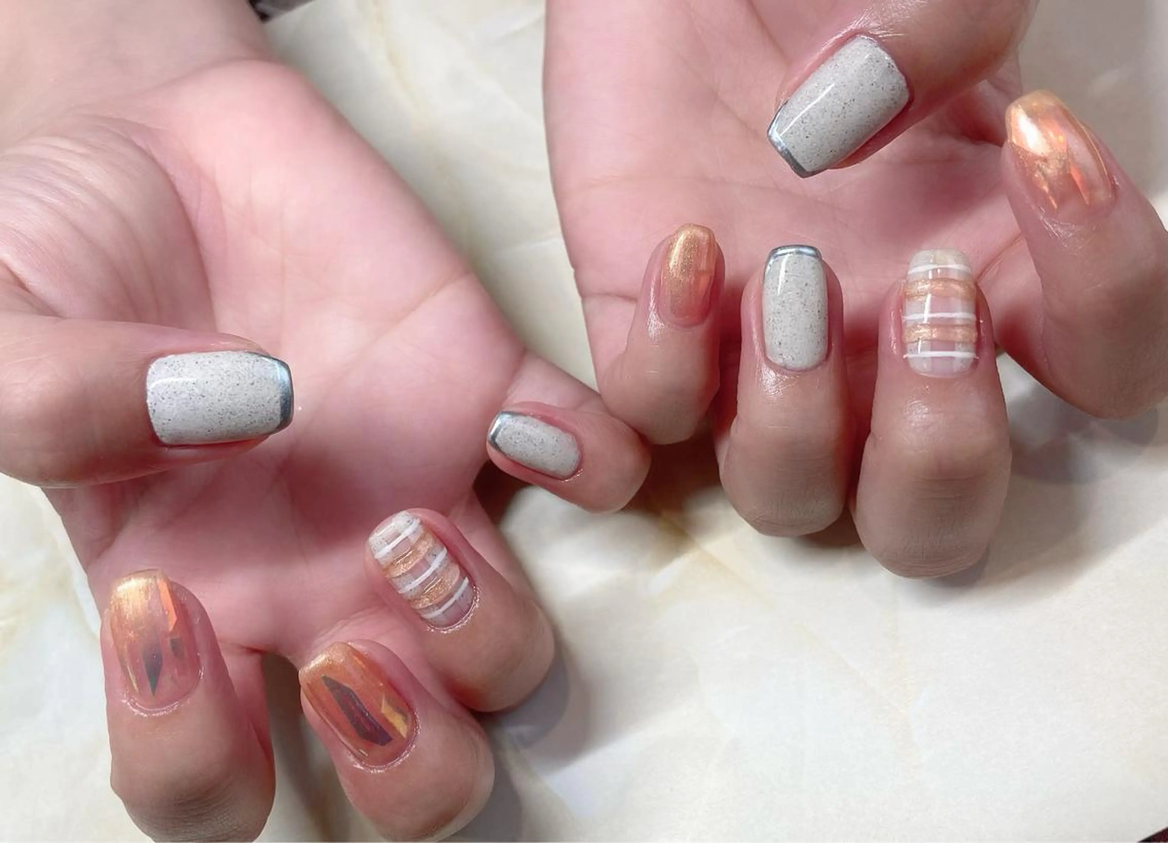 ネイル 市川駅 ✿中津のネイルデザイン