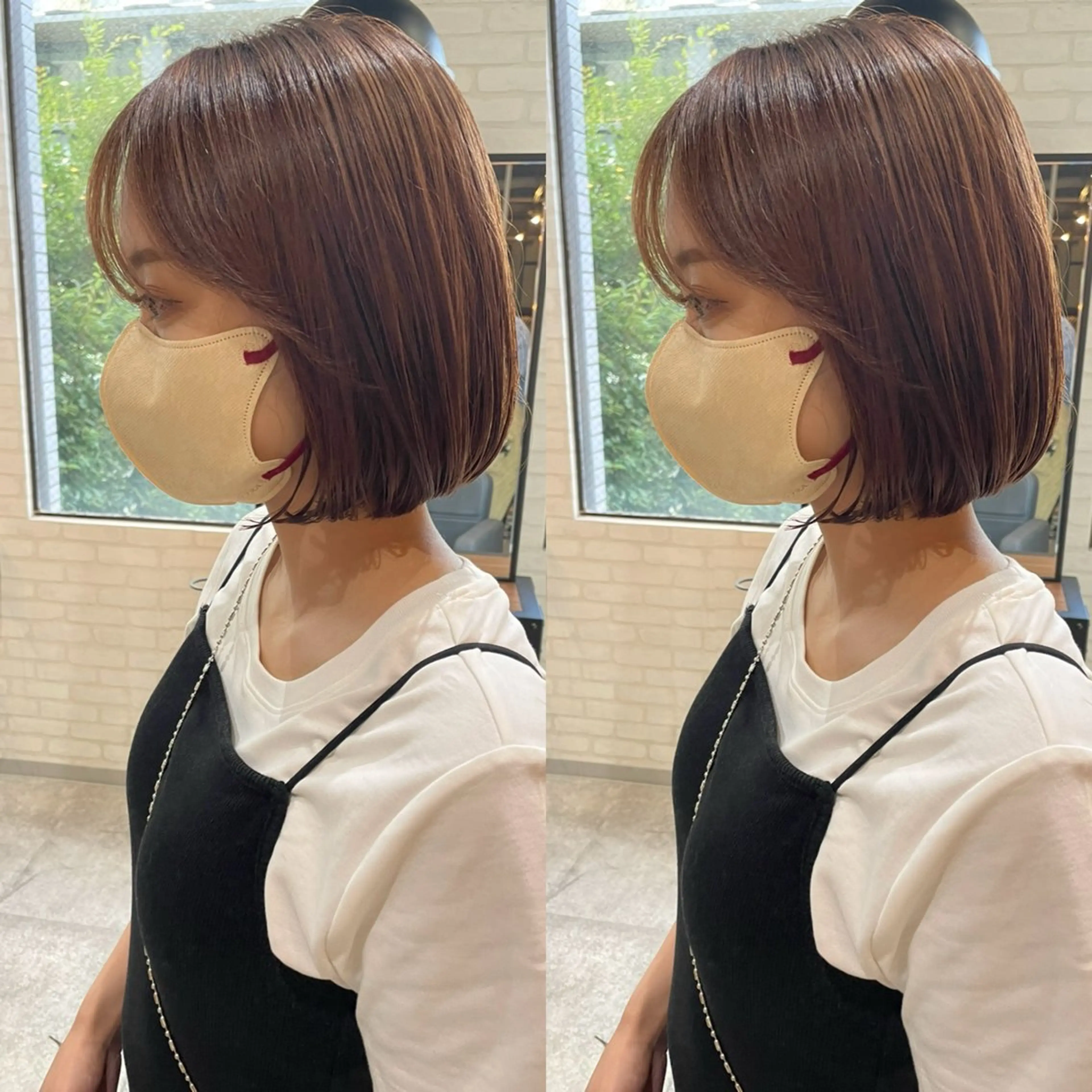 ショート カット トリートメント miri髪質改善 久留米/韓国のヘアスタイル