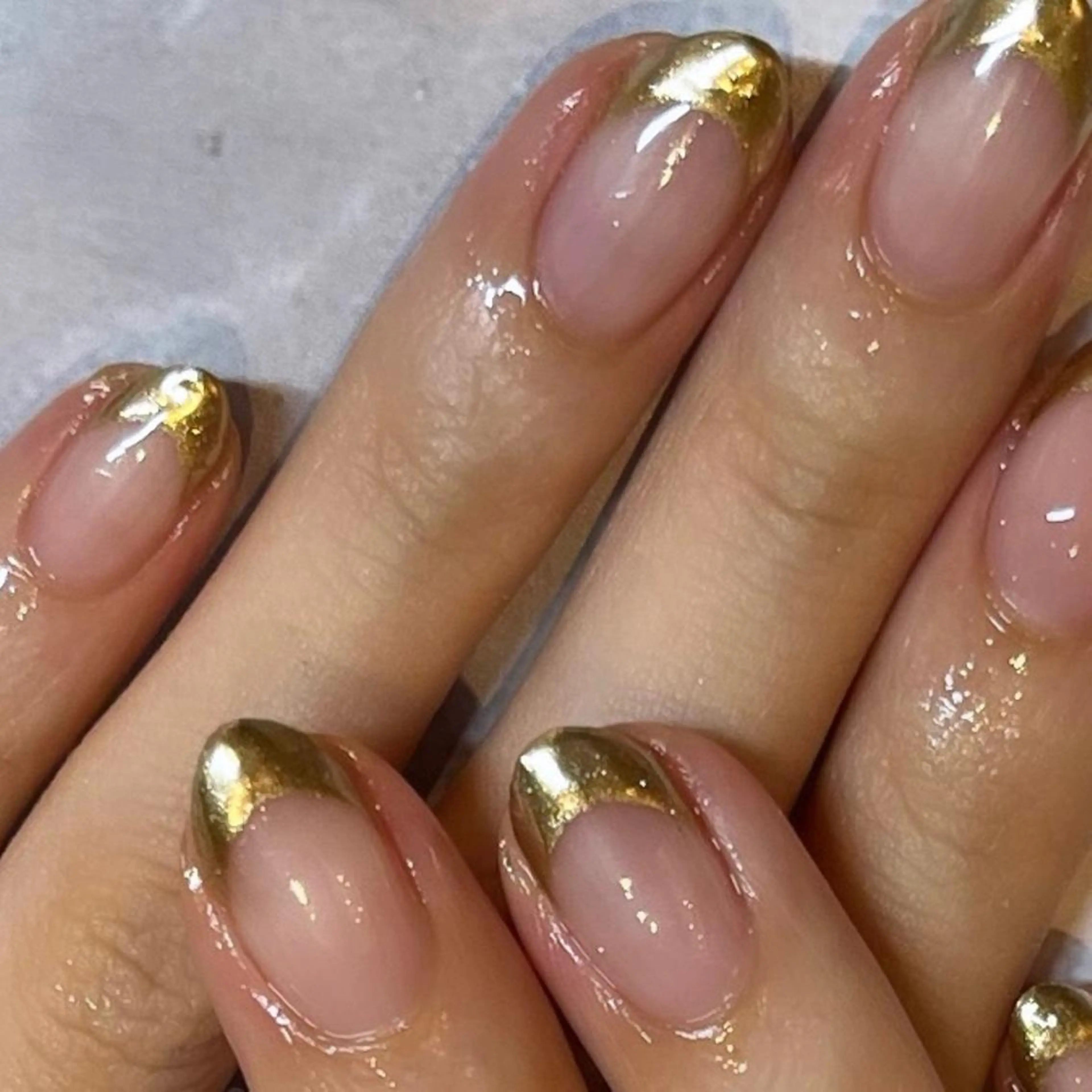 ミディアム MKY salonのネイルデザイン