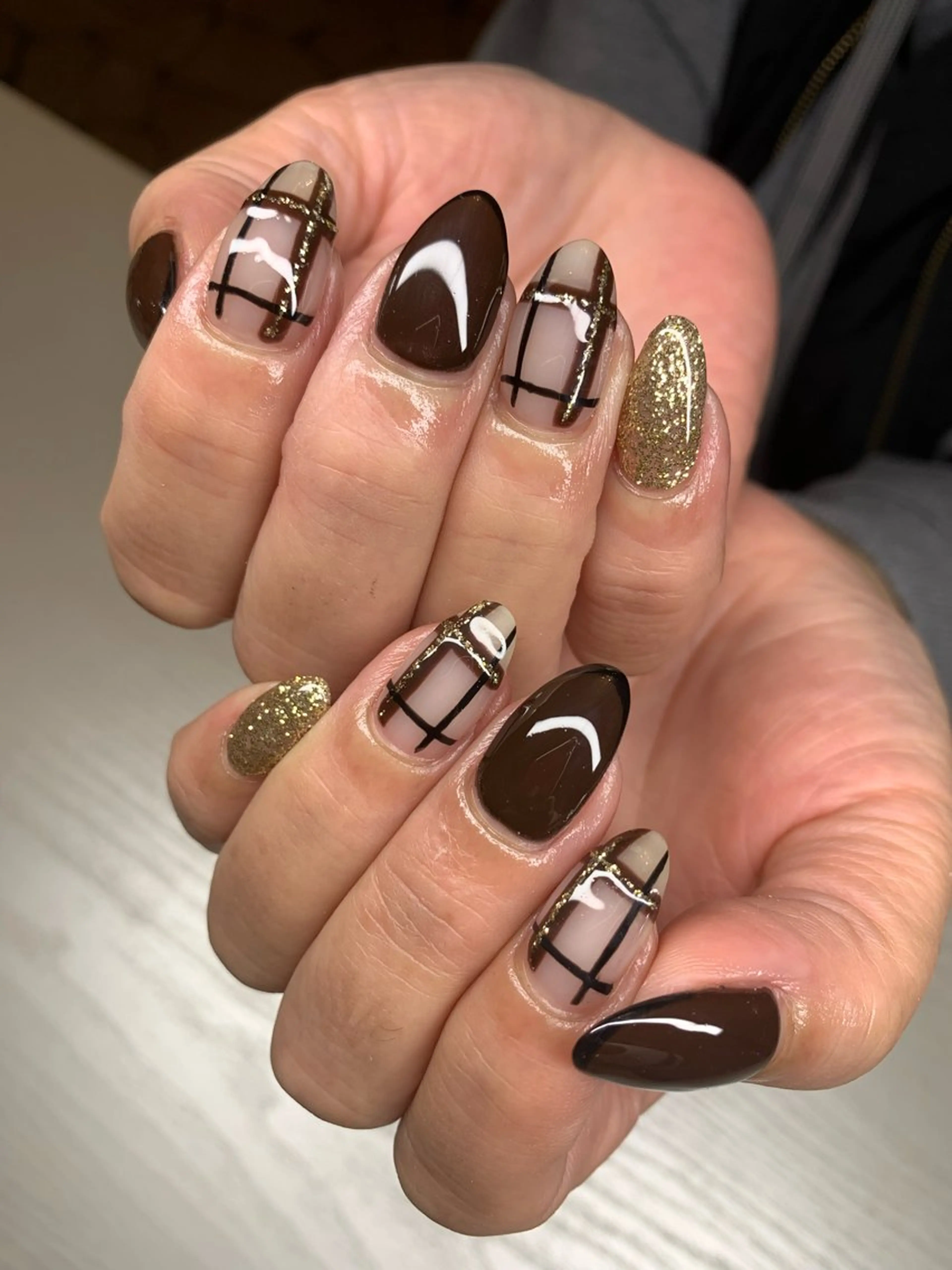 ネイル ハンドネイル フットネイル Yuwabi Nail所属・Mimore ミモア 水戸のネイルデザイン