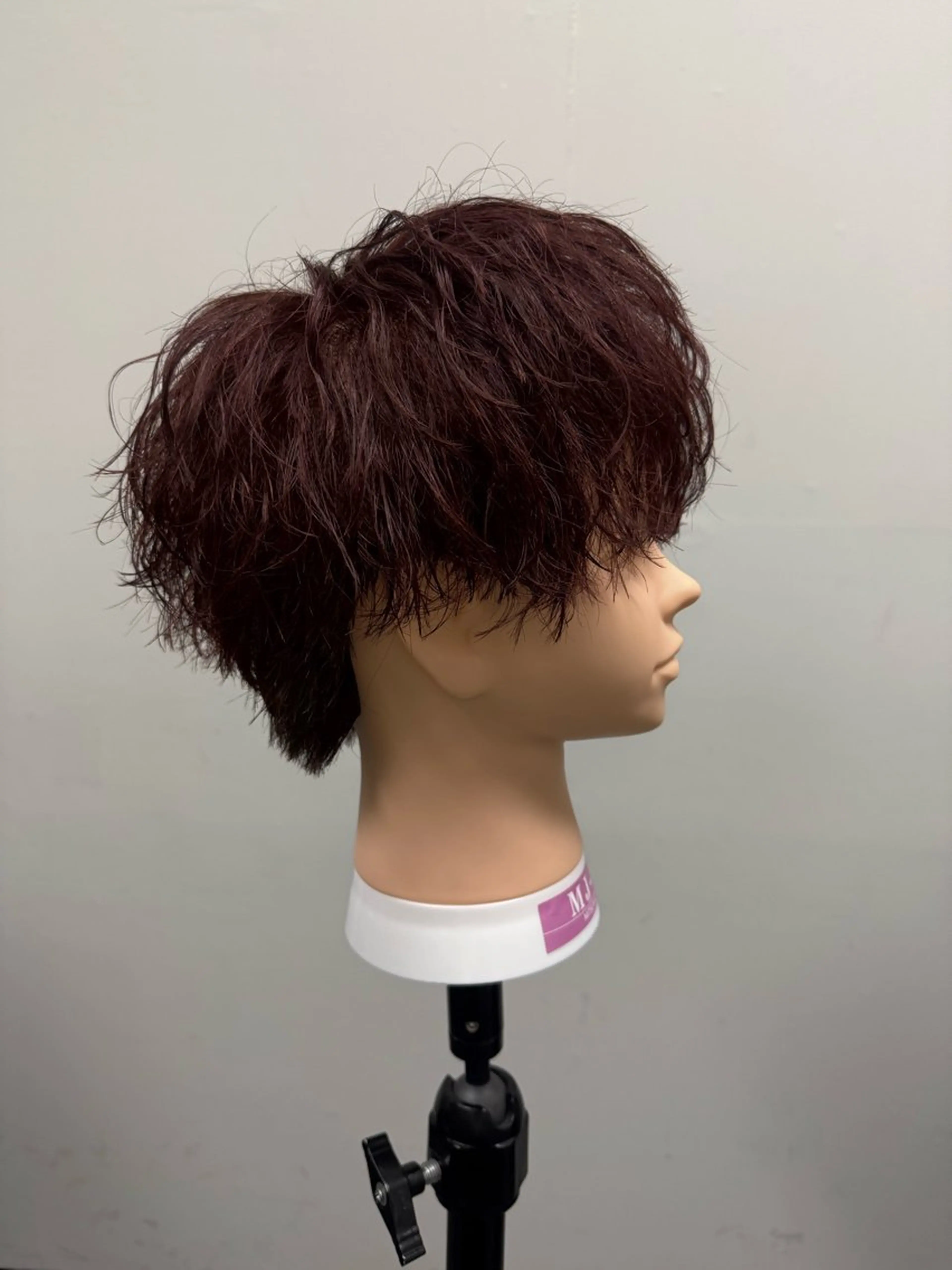 パーマ パーマ 本田 有里のヘアスタイル