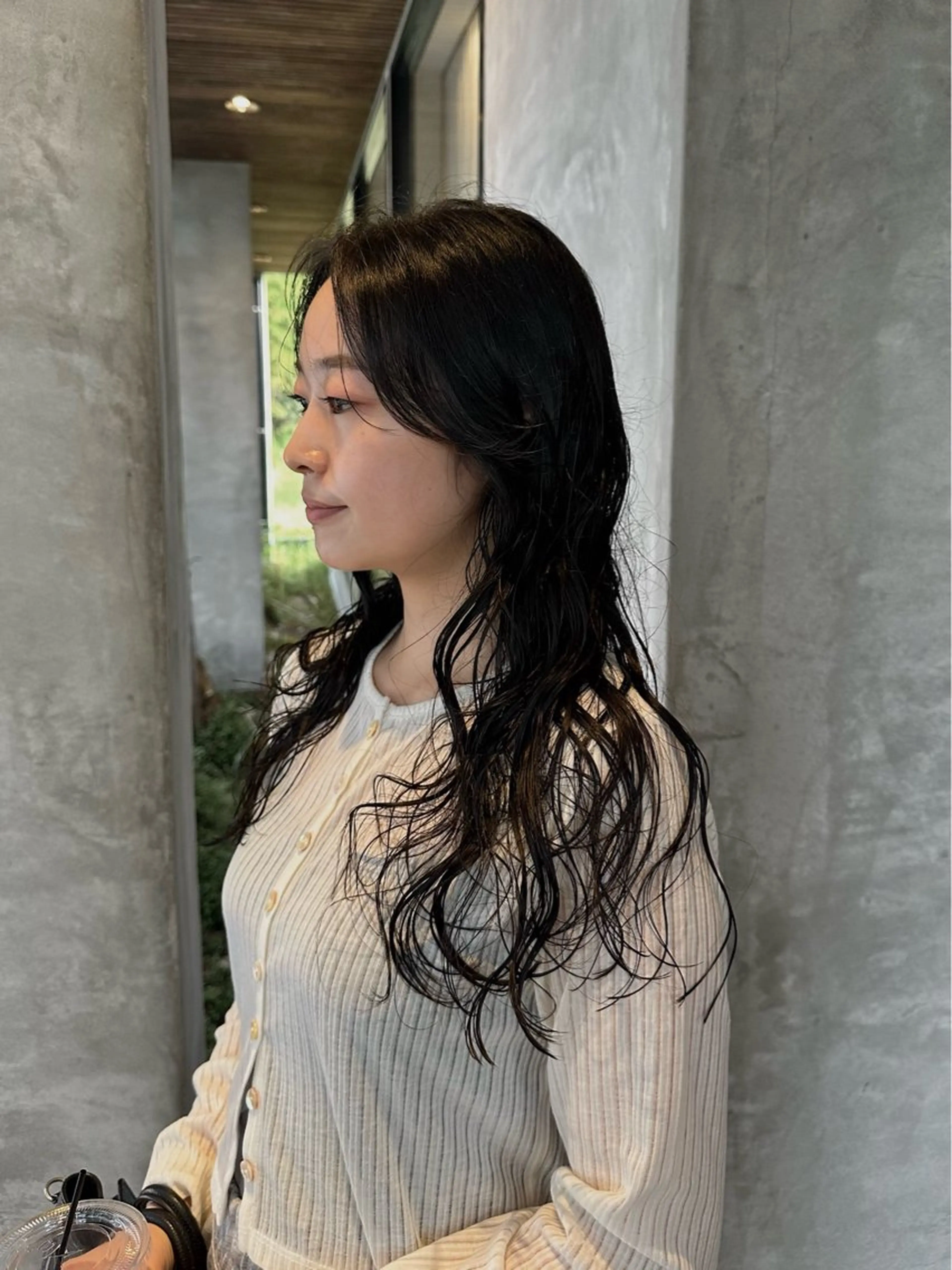 似合わせゆるふわパーマの写真