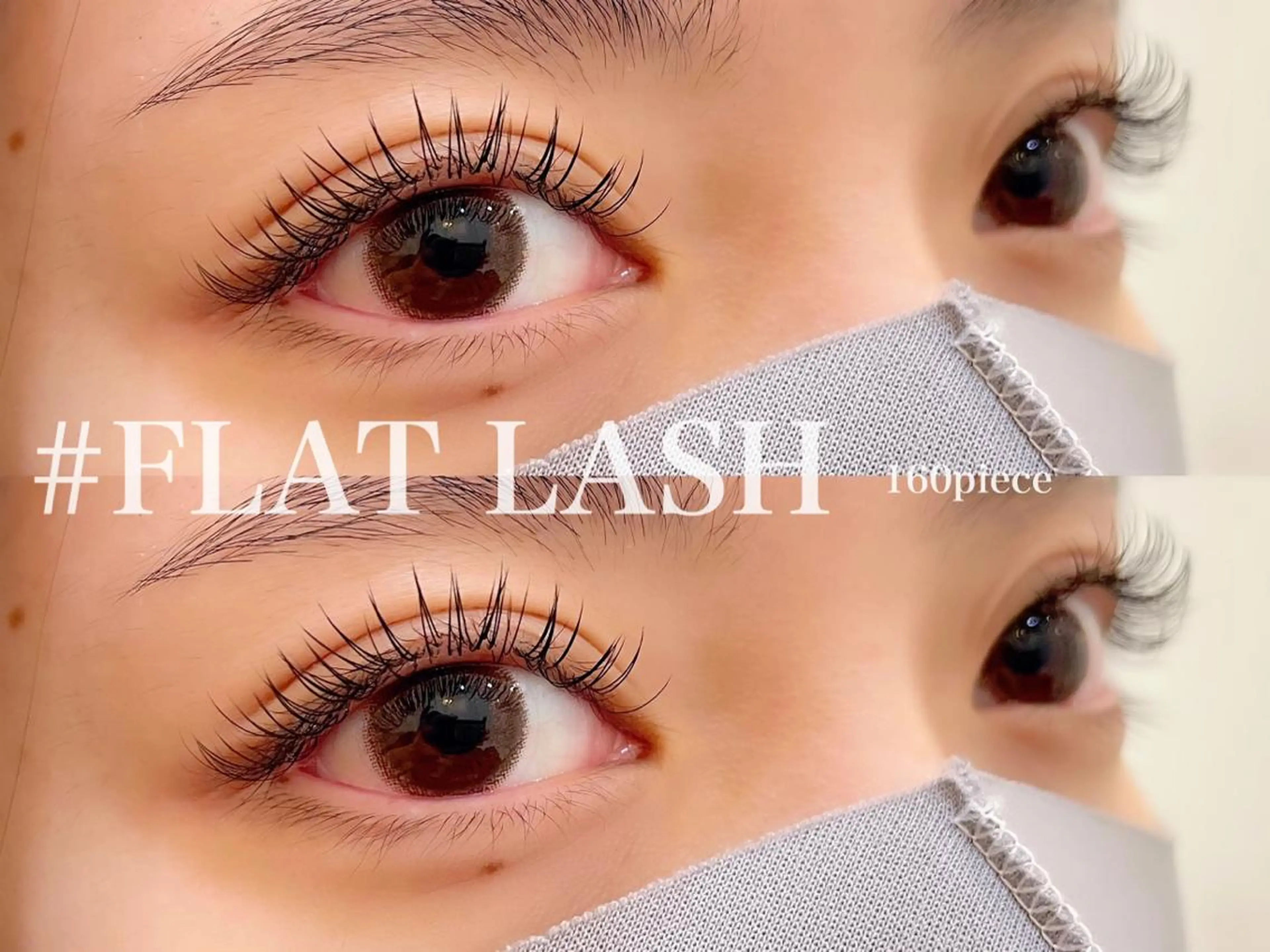 ロング カラー メンズ ネイル マツエク・マツパ Cupidトップ アイリスト石川のマツエク・マツパデザイン